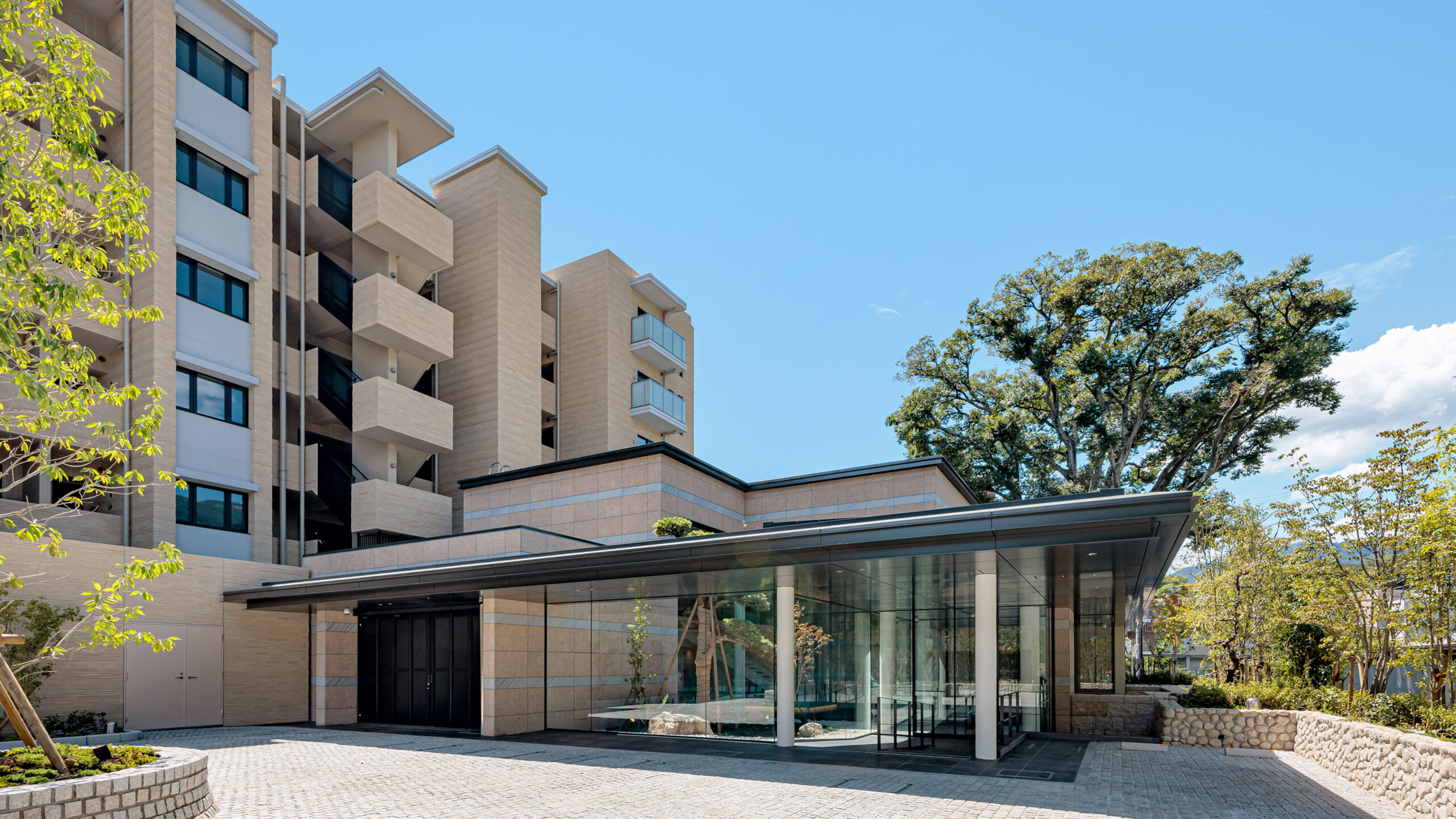 アトラス御影山手（御影石野住宅建替事業）