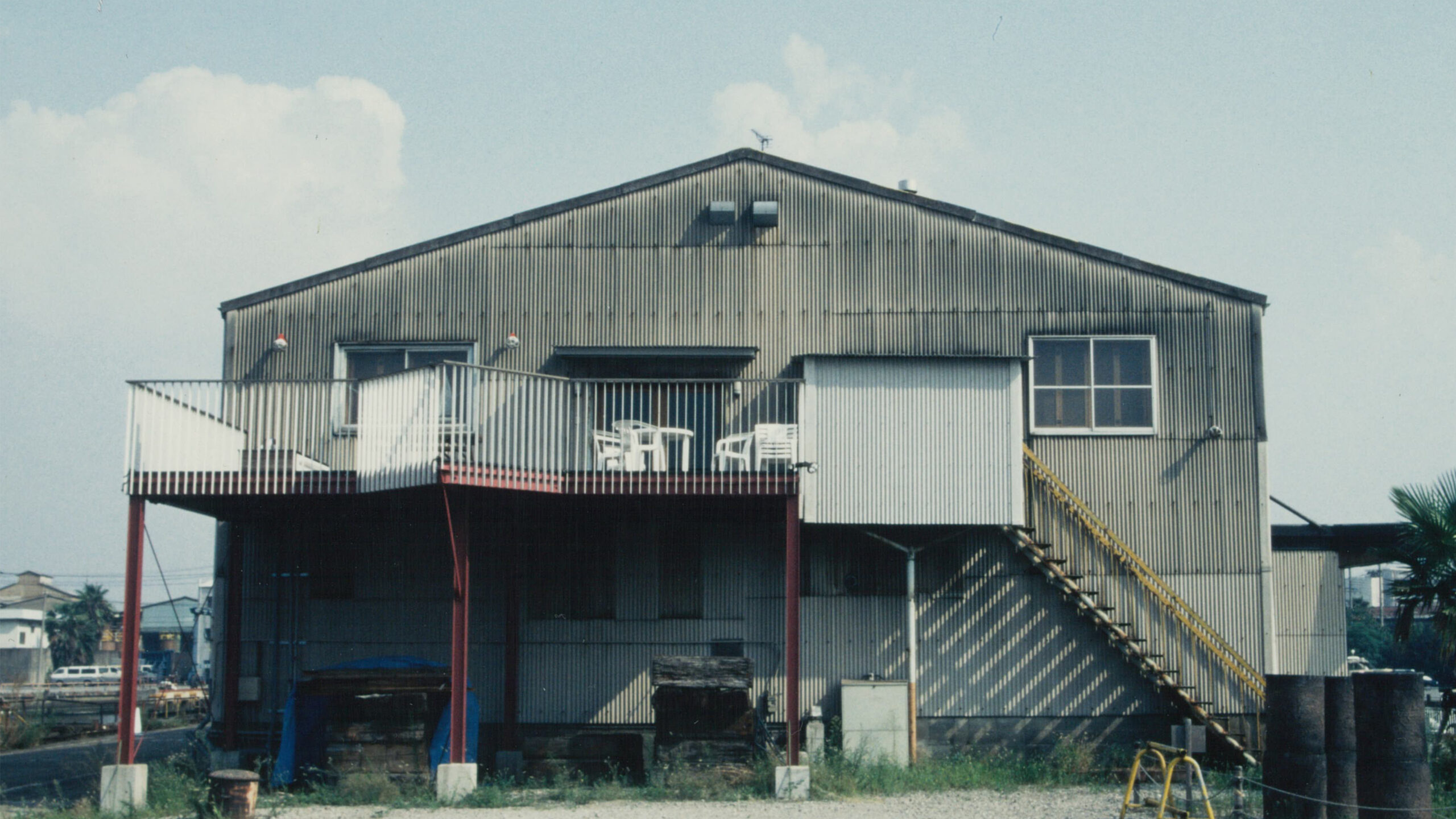 BarBridges（旧名村重機船渠修繕工場改装）［内装］
