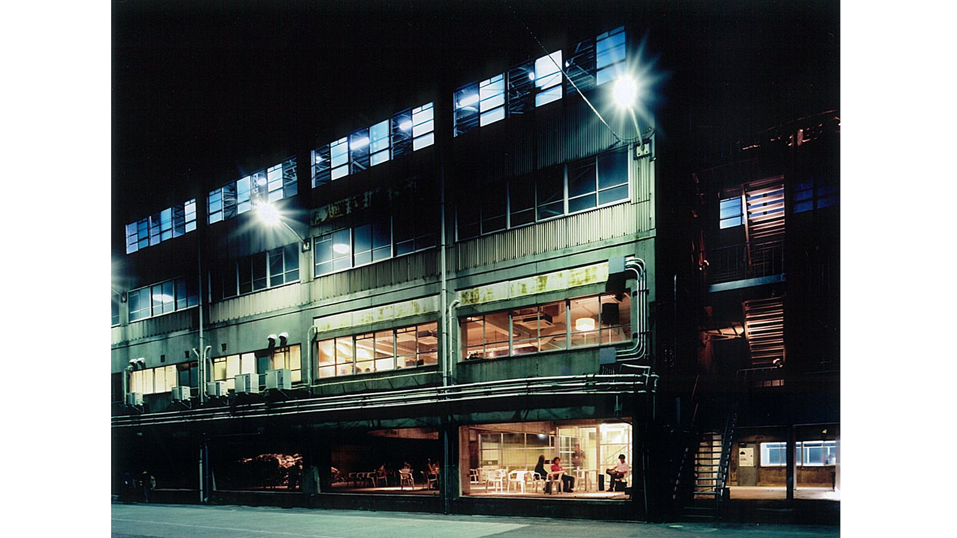 Black Chamber（クリエイティブセンター大阪／名村造船所大阪工場跡地改修計画）［改修］