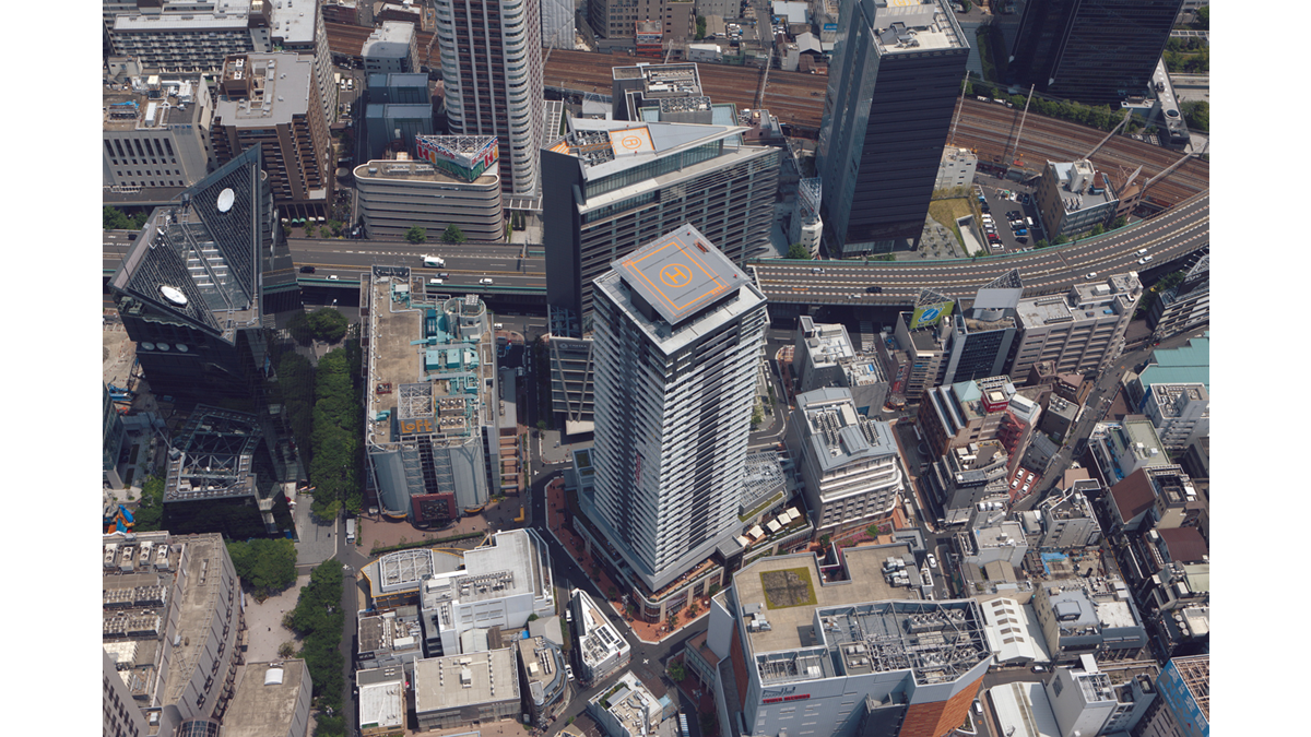 茶屋町東地区第一種市街地再開発事業【Nu茶屋町プラスほか/大阪市北区】