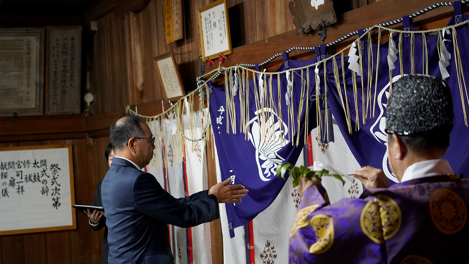 藤枝駅前一丁目9街区第一種市街地再開発事業　安全祈願祭