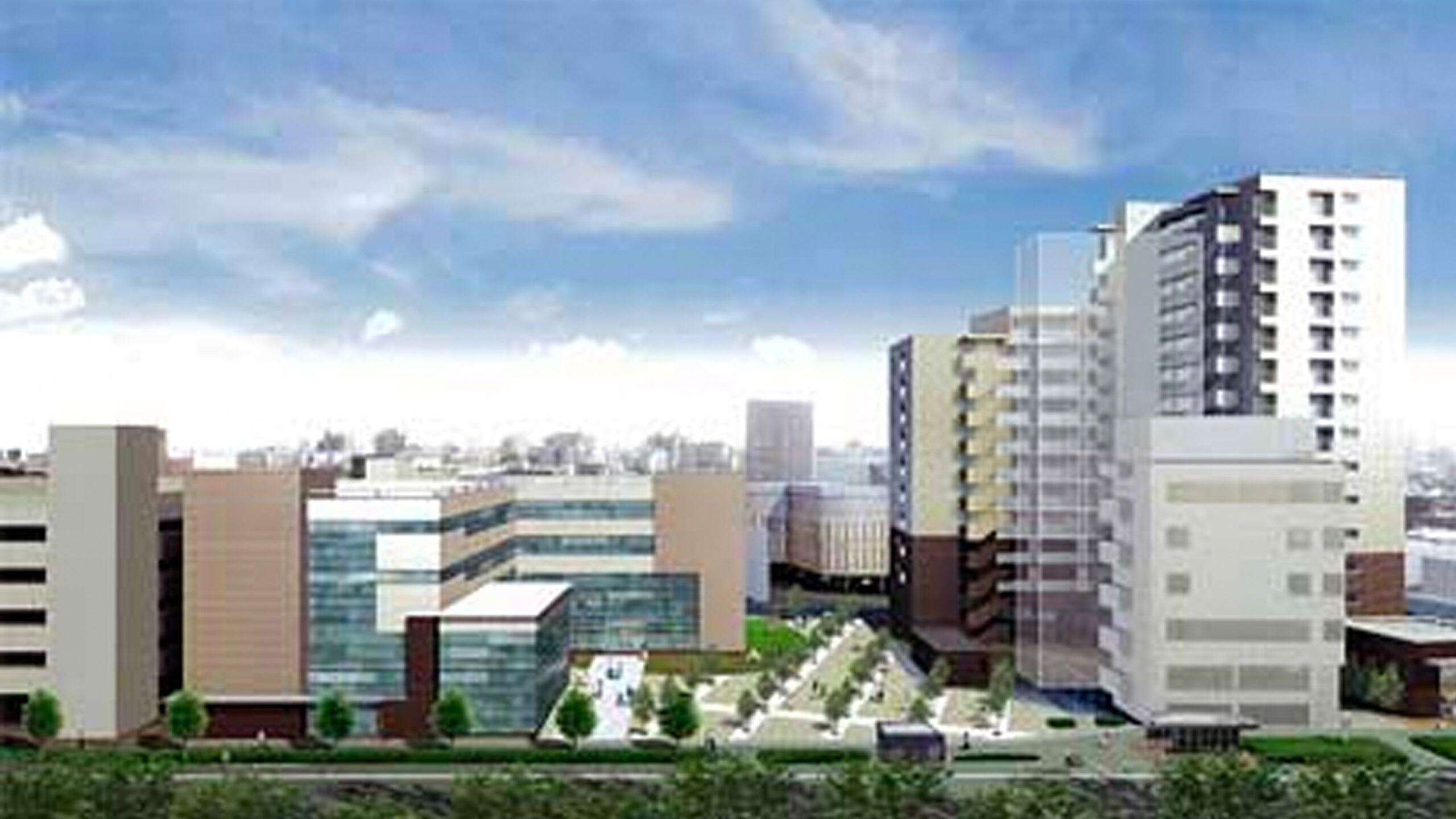 権堂B-1地区第一種市街地再開発事業 事業計画認可公告
