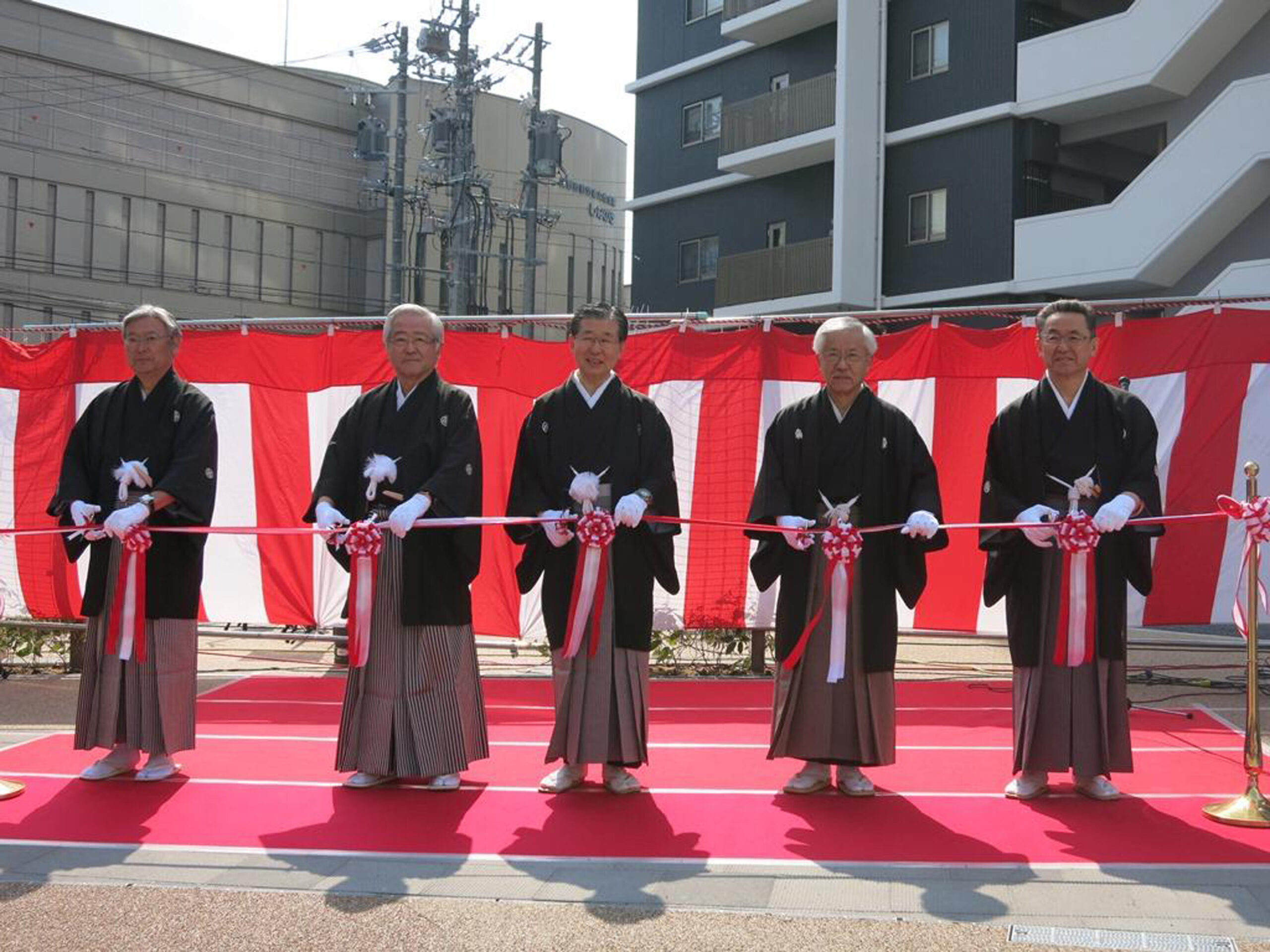 権堂B-1地区第一種市街地再開発事業権堂イーストプラザまちびらきイベント