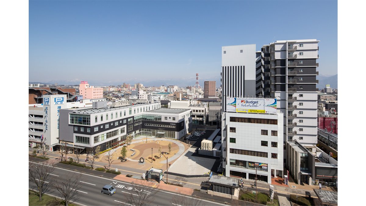 権堂B-1地区第一種市街地再開発事業【権堂イーストプラザ/長野県長野市】