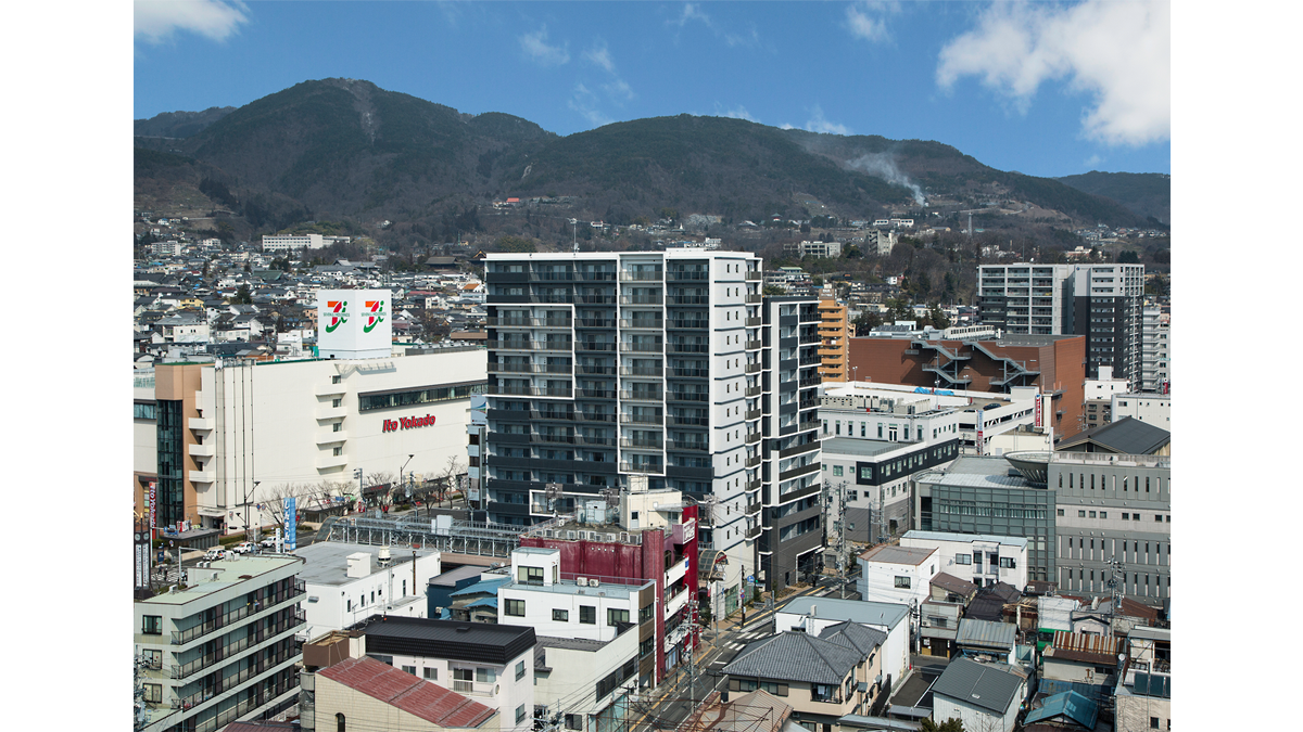 権堂B-1地区第一種市街地再開発事業【権堂イーストプラザ/長野県長野市】