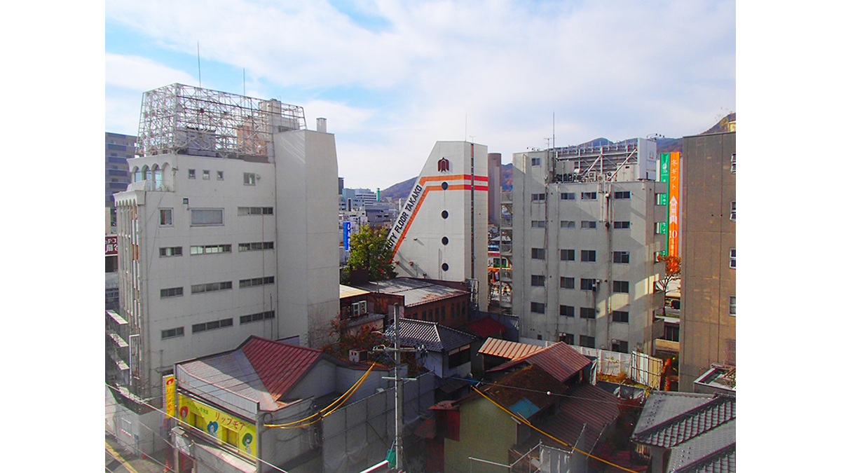 権堂B-1地区第一種市街地再開発事業【権堂イーストプラザ/長野県長野市】