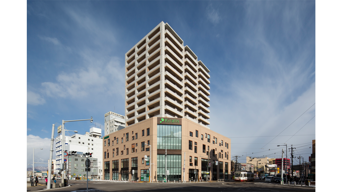 函館駅前若松地区第一種市街地再開発事業【キラリス函館/北海道函館市】