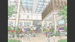 函館駅東地区第一種市街地再開発事業