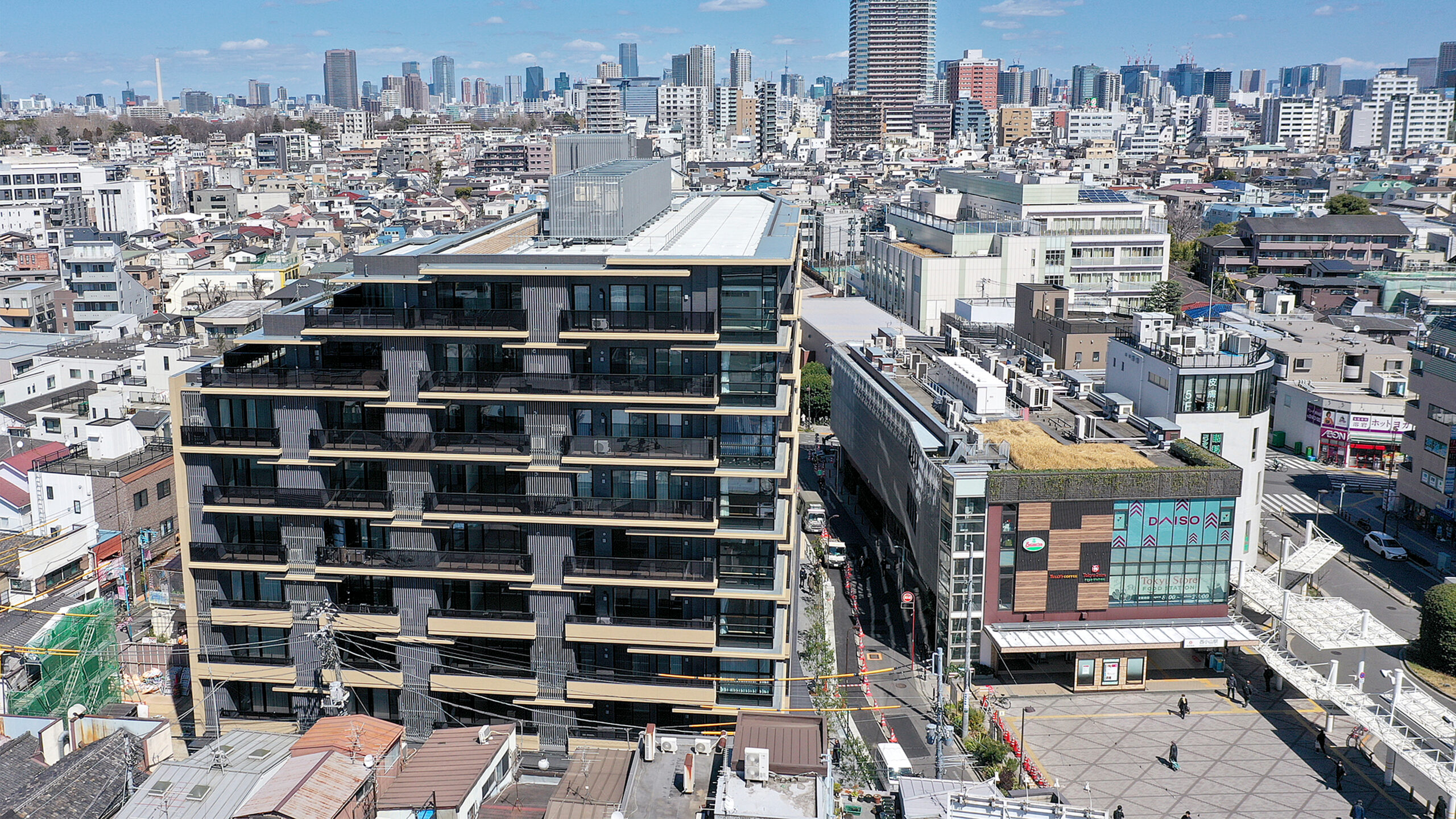 従後状況-外観南西面