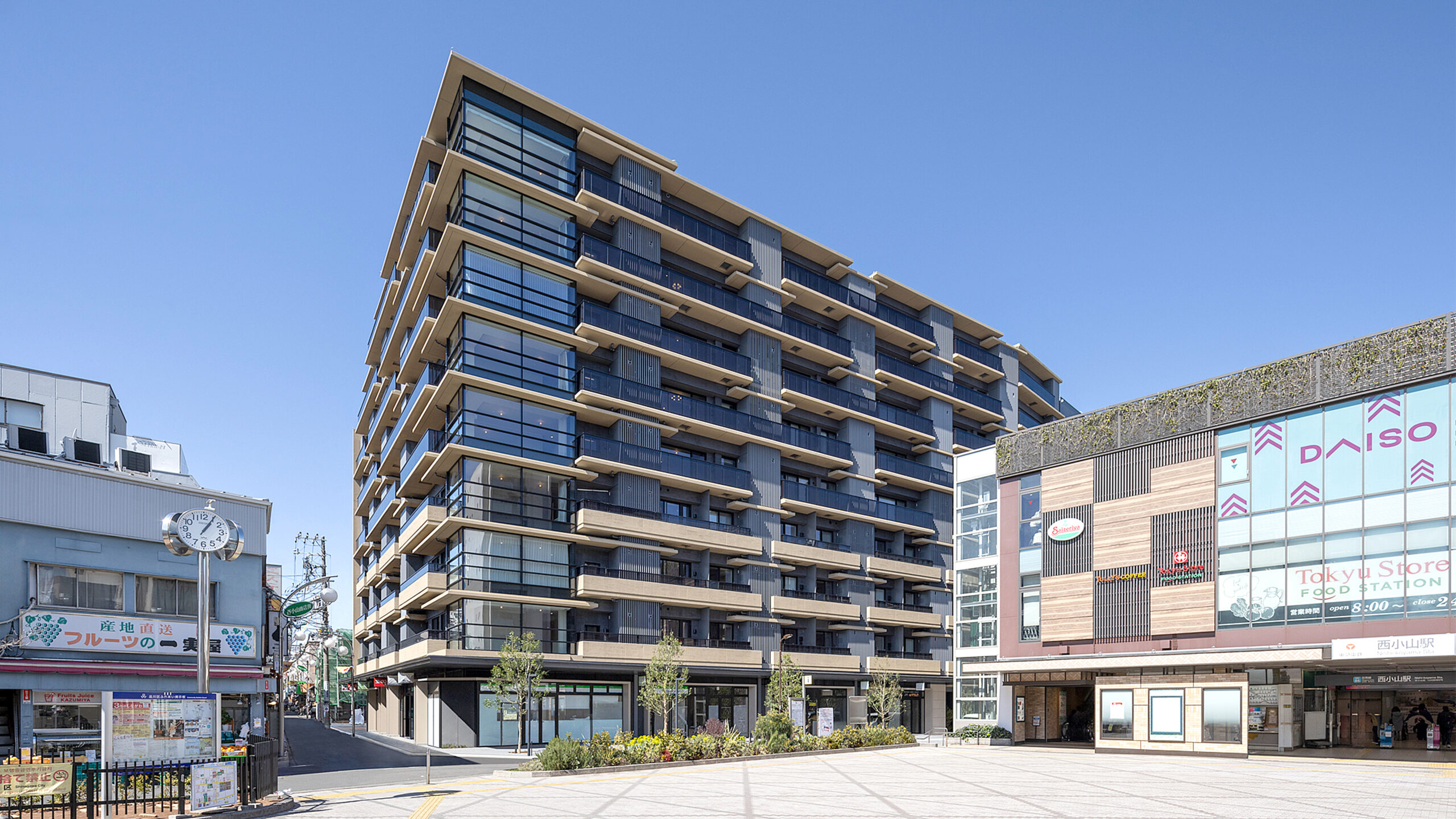 従後状況-外観南東面