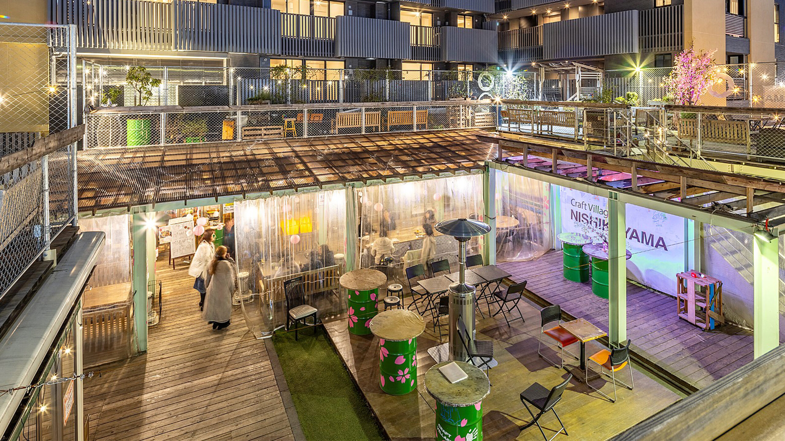 従後状況-クラフトビレッジ西小山