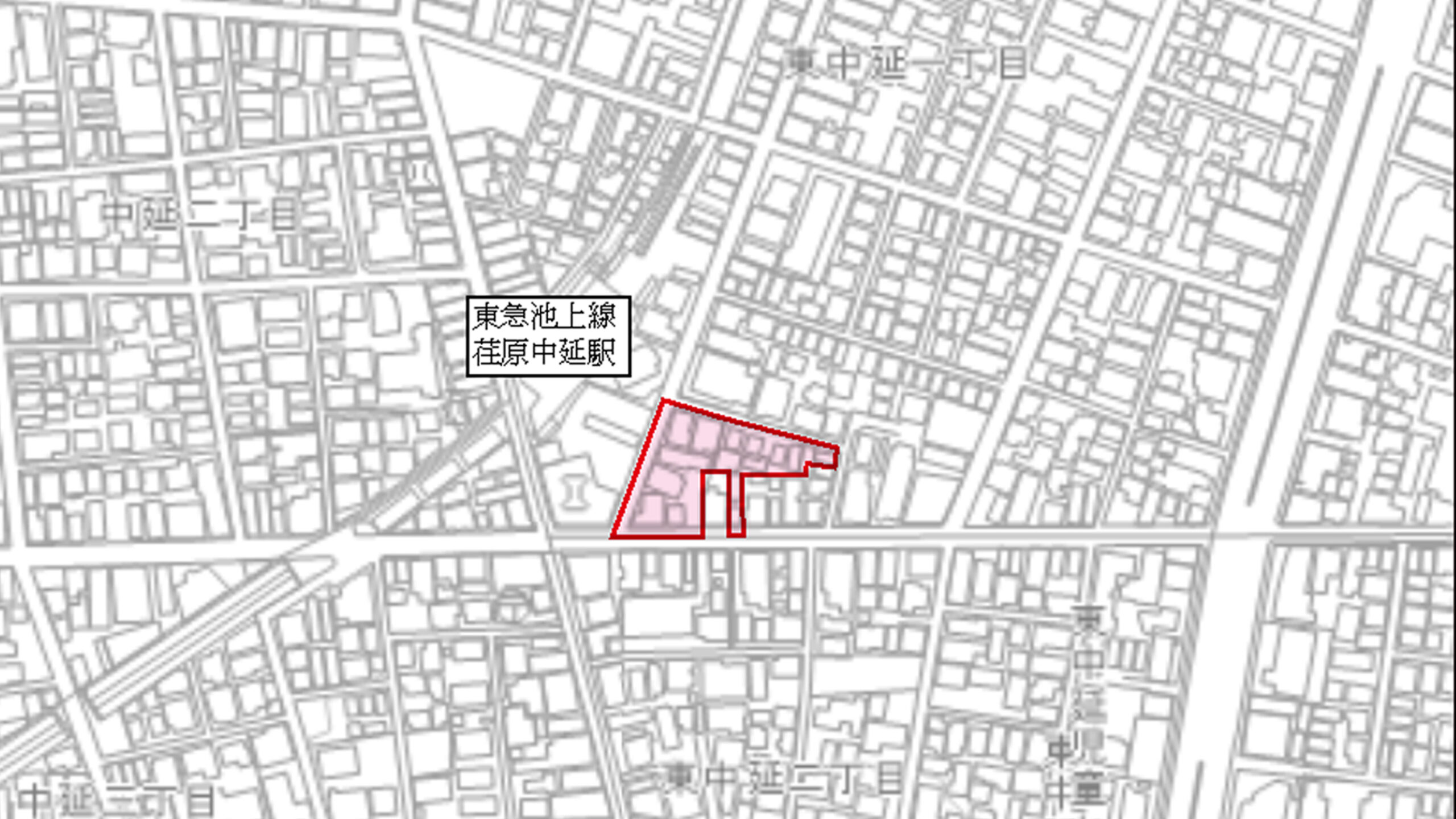 東中延防災街区整備事業都市計画決定（東京都品川区）