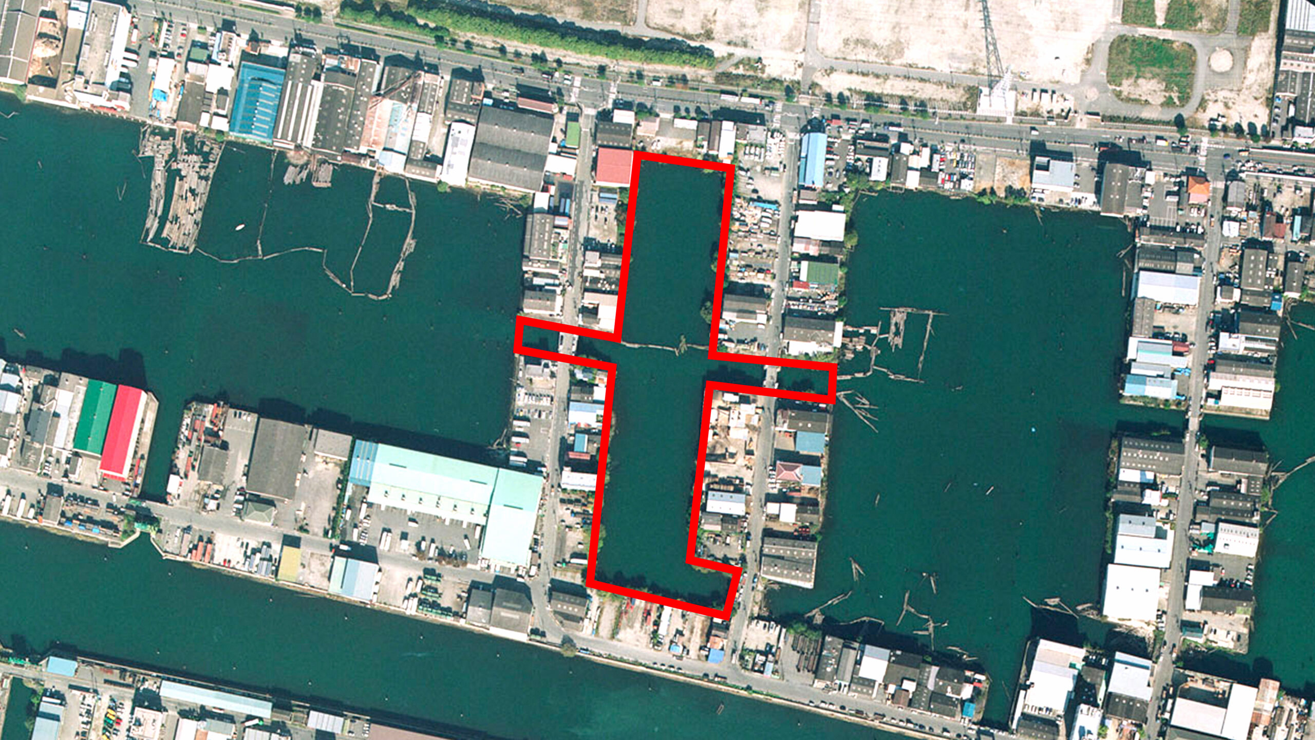 施行地区区域図