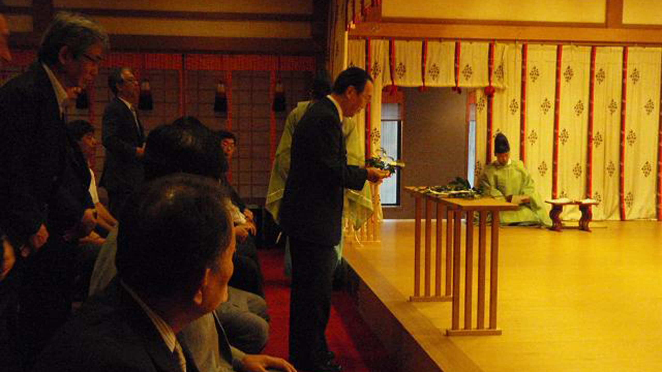 平林四号池東地区土地区画整理事業安全祈願祭