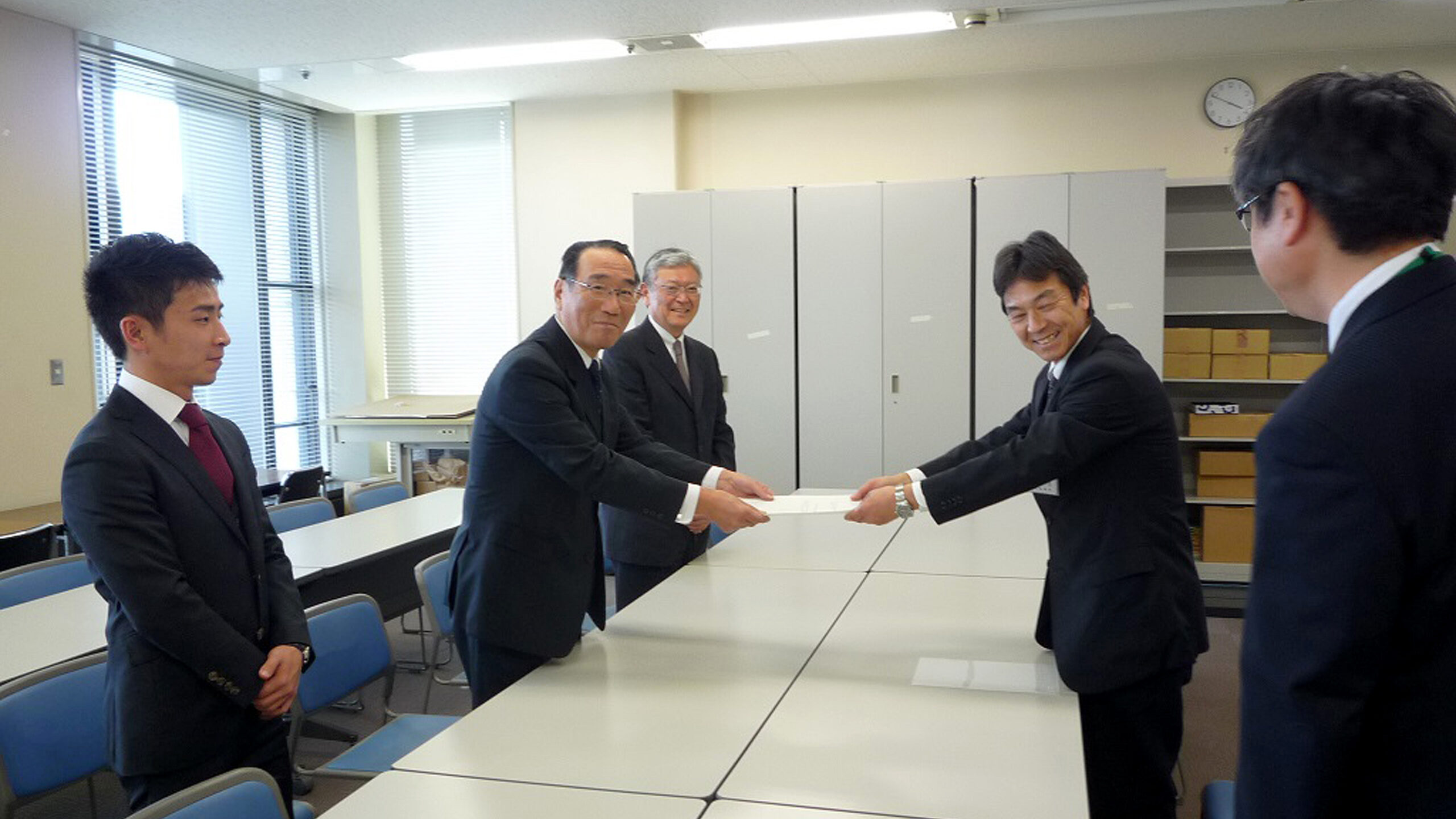 平林四号池東地区土地区画整理事業事業終了認可