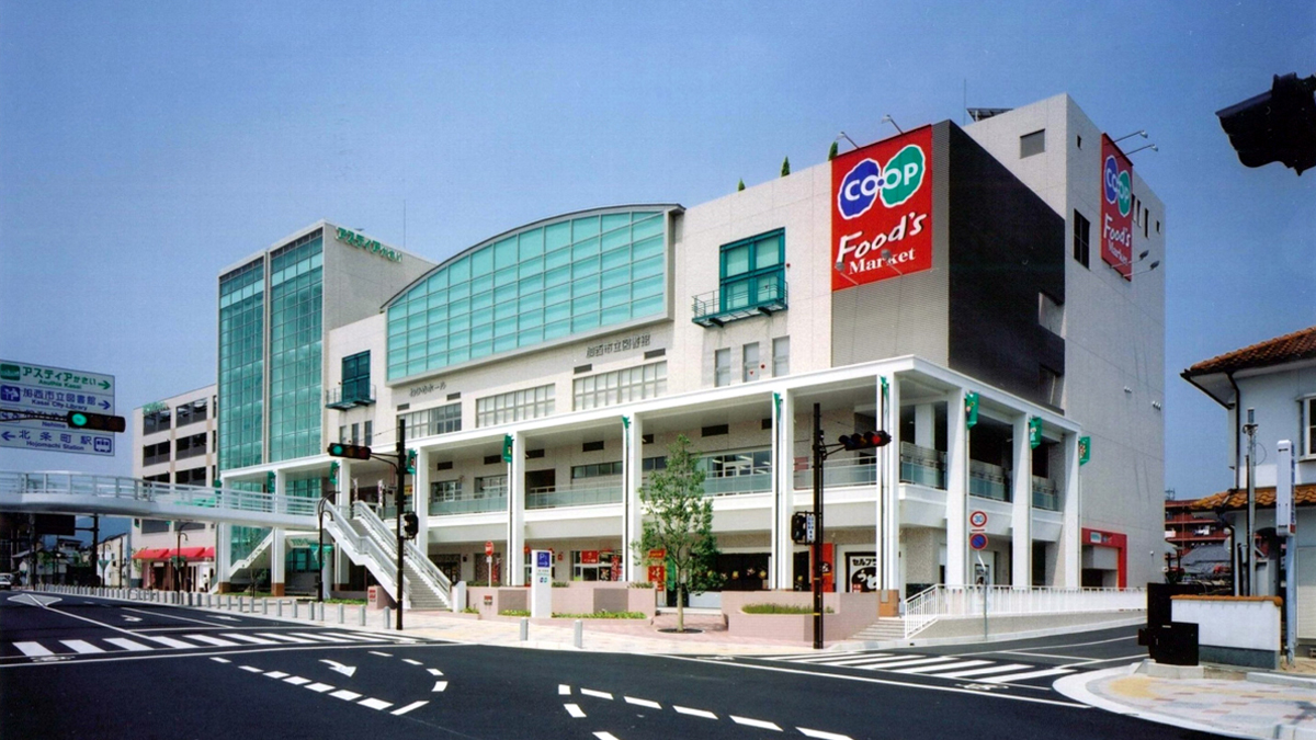 北条駅周辺地区第一種市街地再開発事業【アスティアかさい/兵庫県加西市】