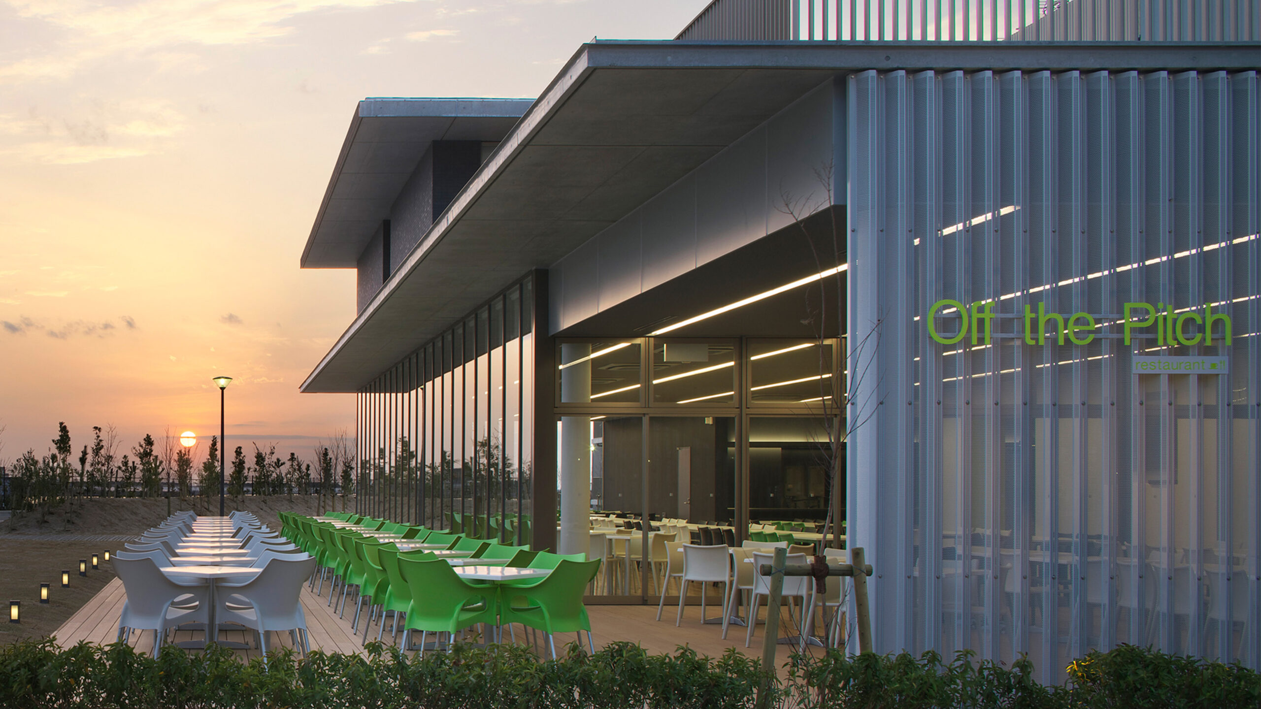 J-GREEN堺合宿所等整備事業【ドリームキャンプ/堺市堺区】