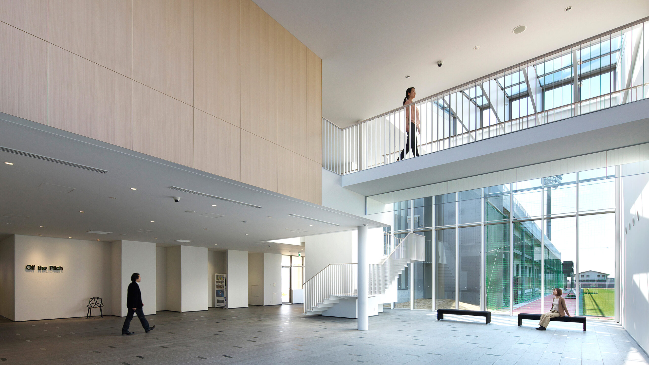 J-GREEN堺合宿所等整備事業【ドリームキャンプ/堺市堺区】