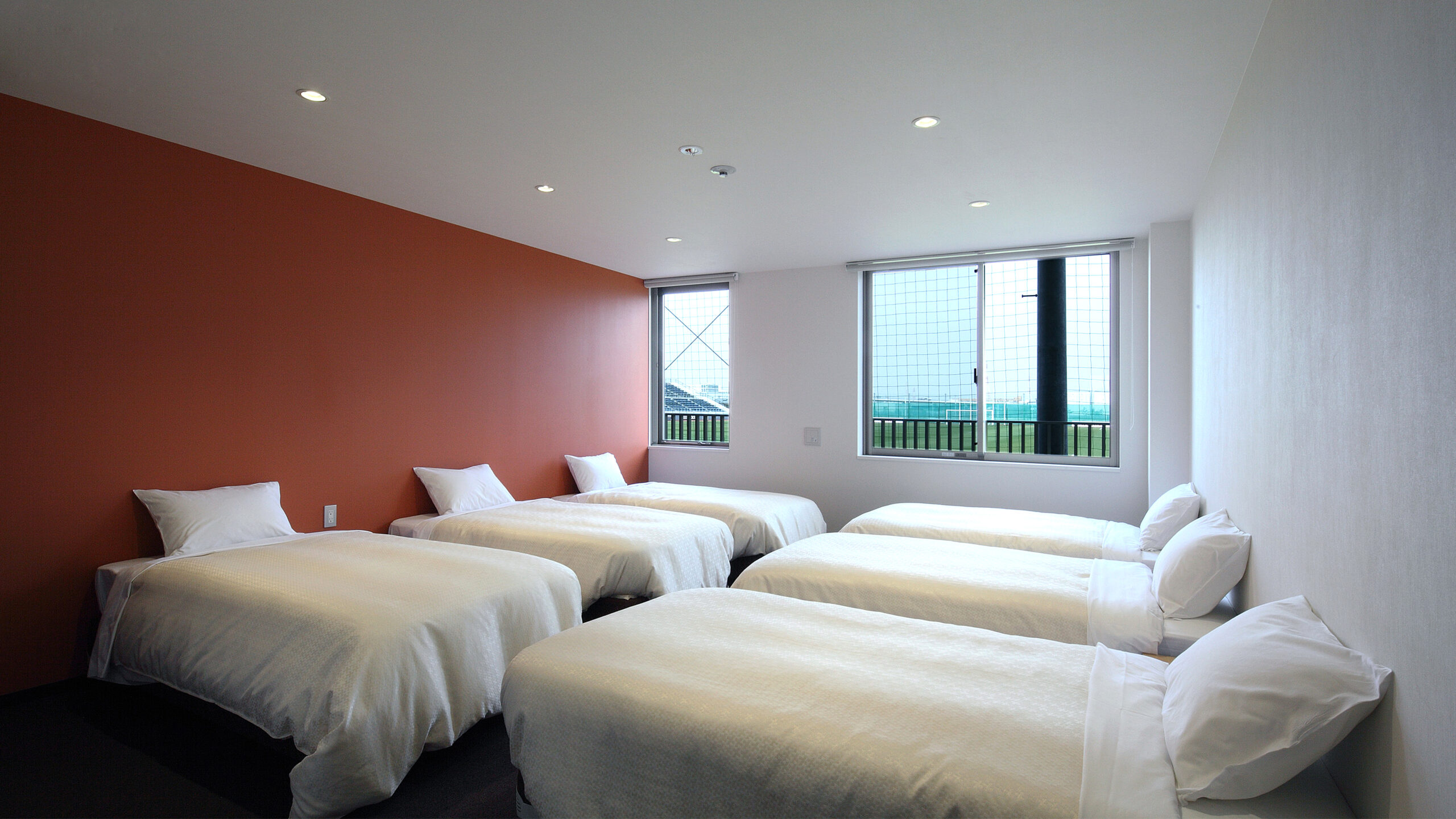 J-GREEN堺合宿所等整備事業【ドリームキャンプ/堺市堺区】