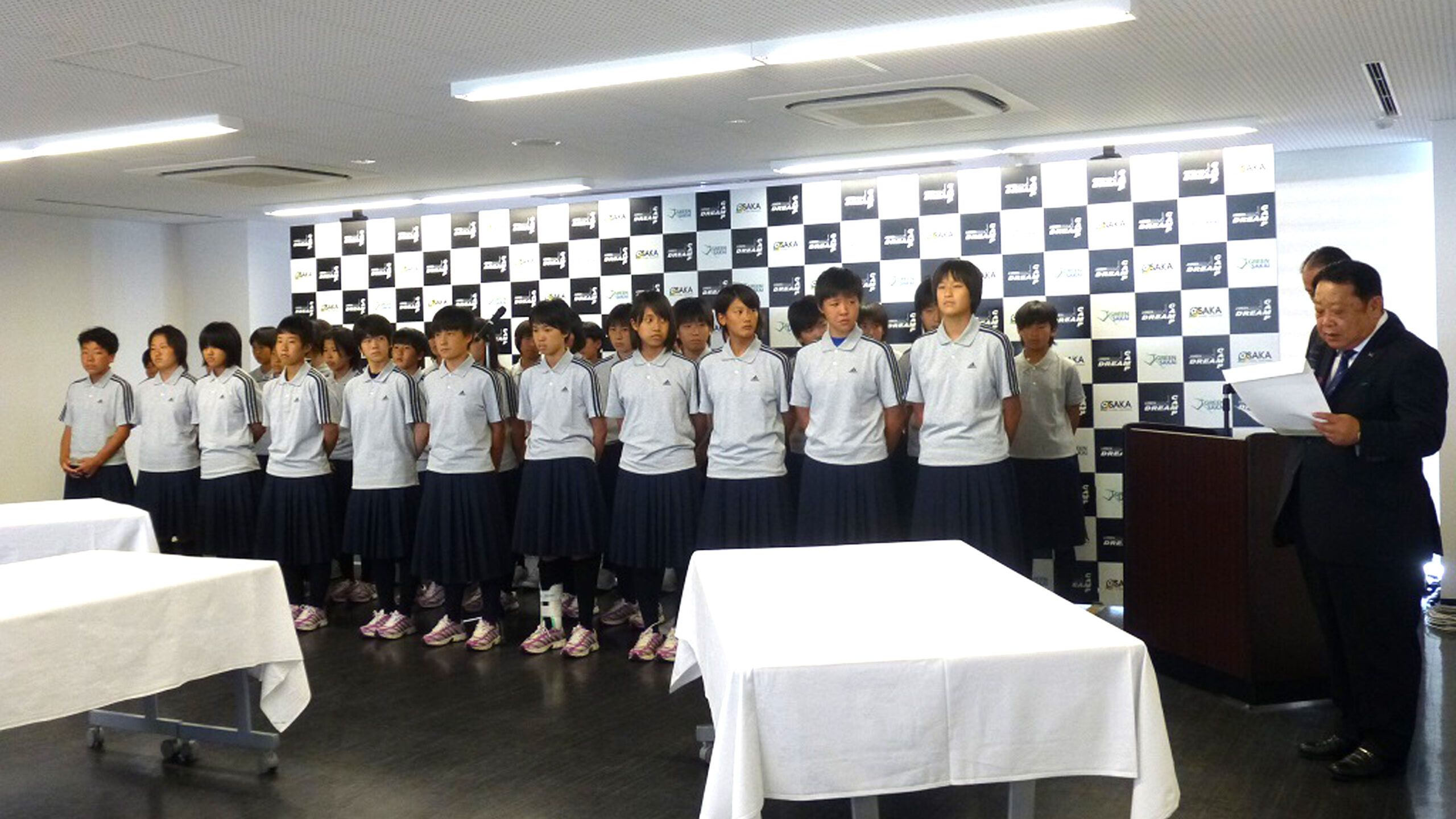 JFAアカデミー堺後援会 設立総会