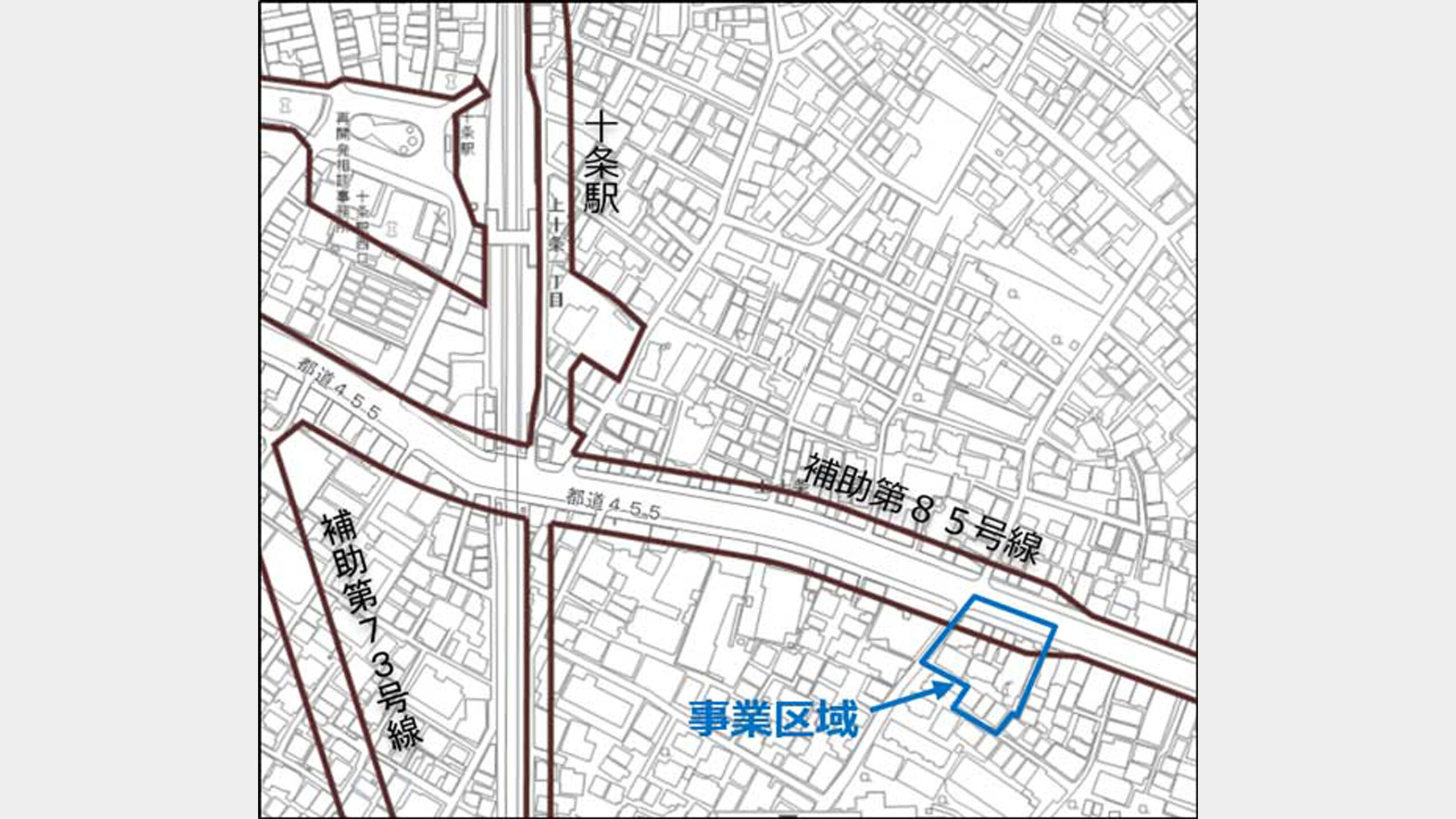 上十条一丁目４番地区防災街区整備事業　組合設立認可（東京都北区）