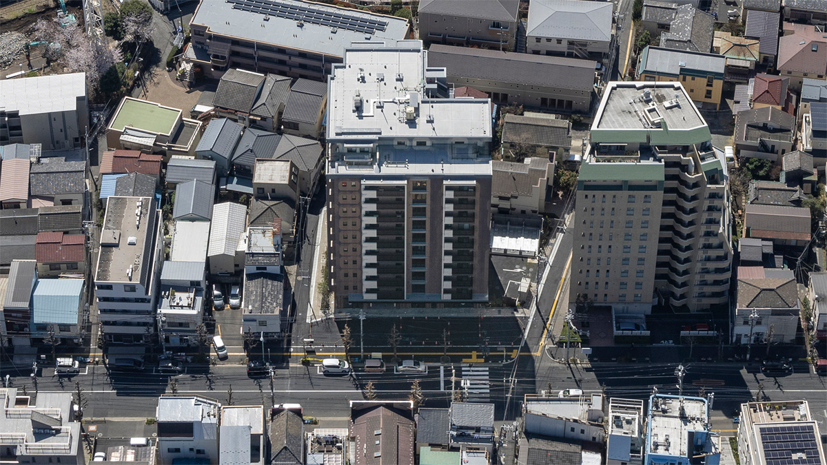 上十条一丁目４番地区防災街区整備事業【ザ・パークハウス十条/東京都北区】