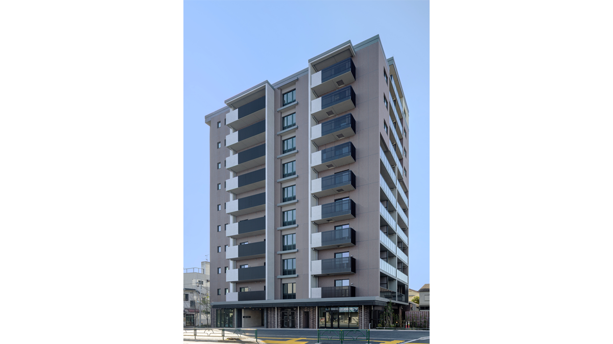 上十条一丁目４番地区防災街区整備事業【ザ・パークハウス十条/東京都北区】