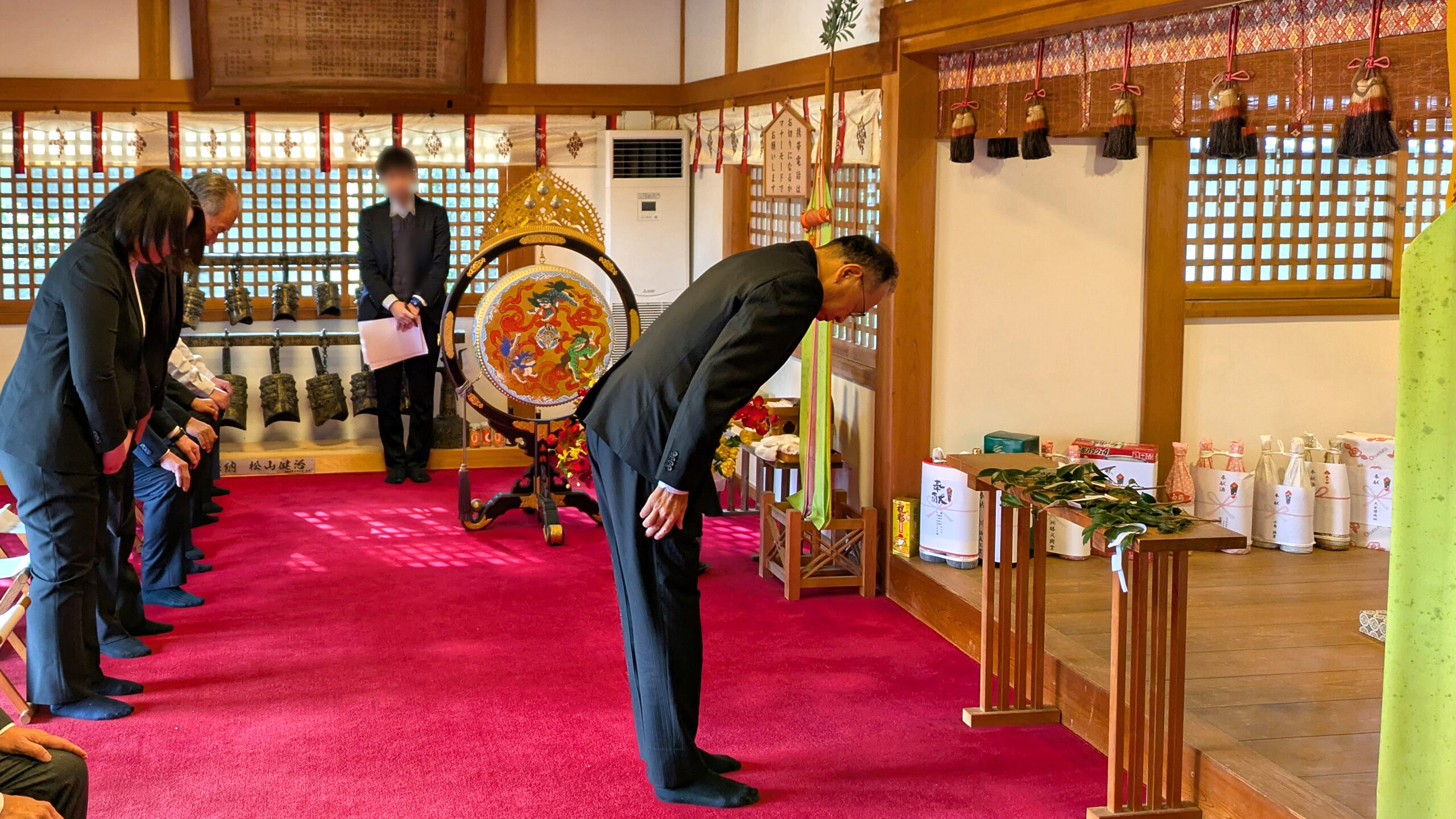唐国園安全祈願祭