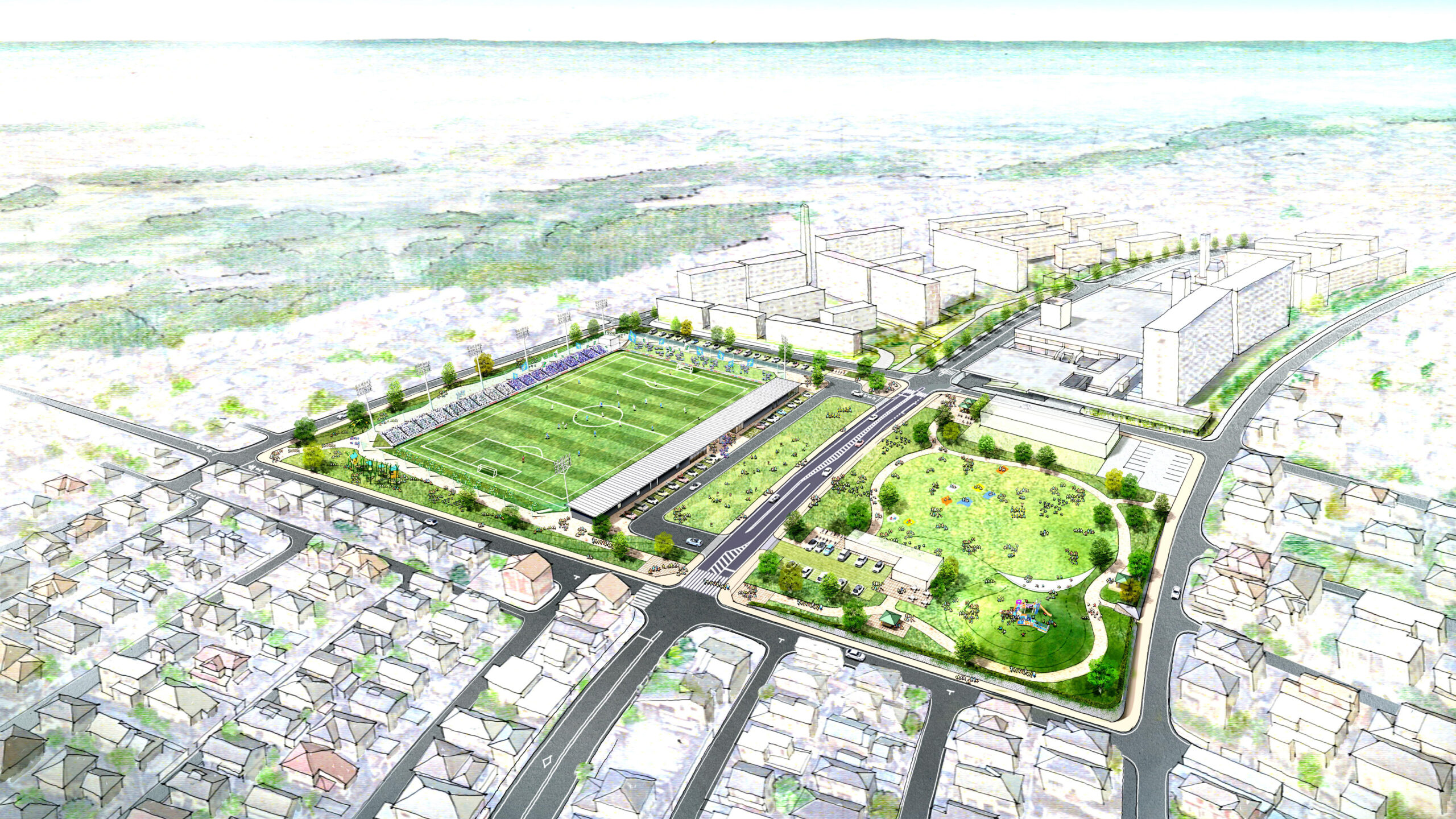 河内長野市UR南花台団地集約事業跡地活用に伴う基本計画策定等業務【大阪府河内長野市】
