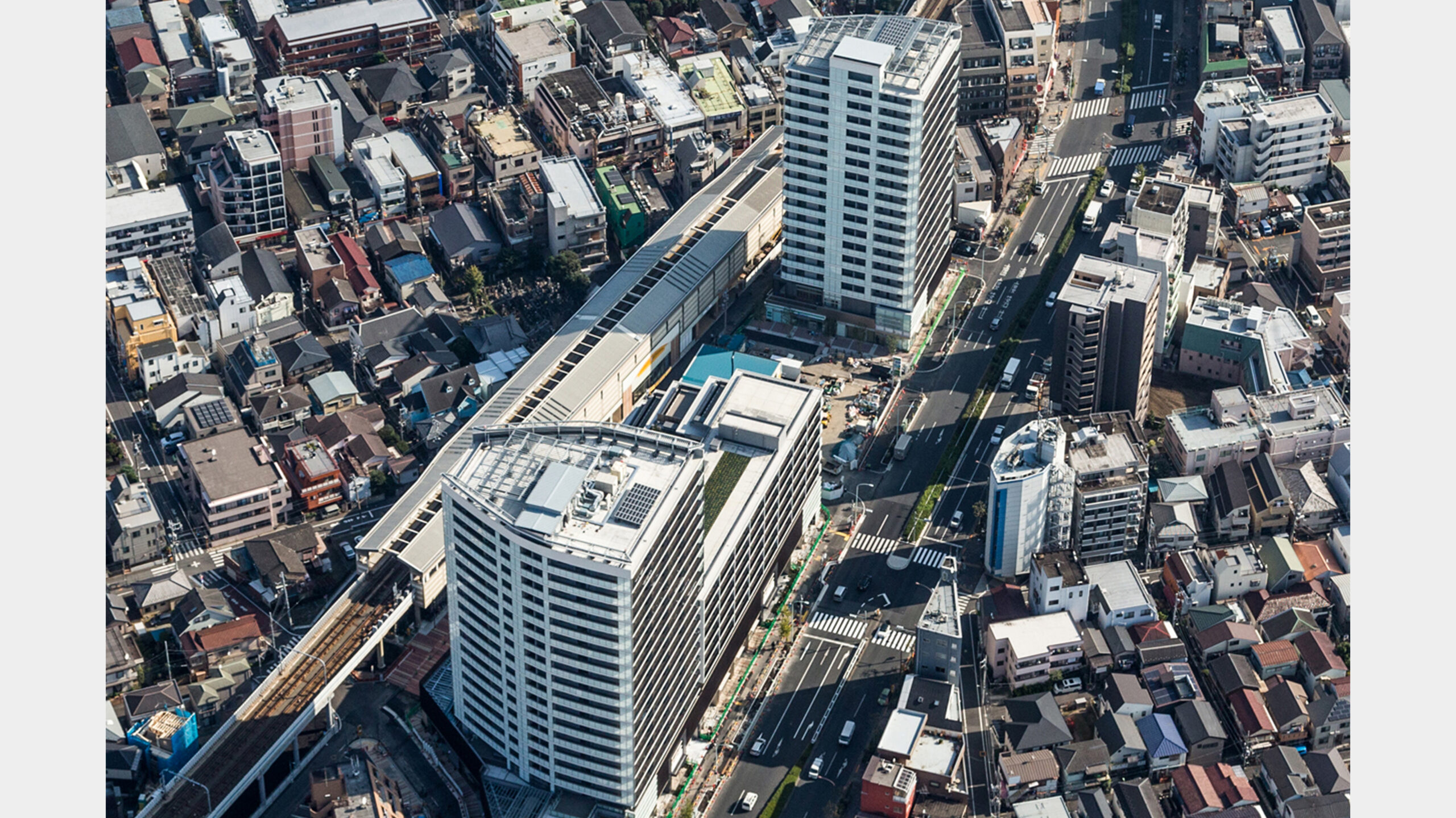 糀谷駅前地区第一種市街地再開発事業（ステーションツインタワーズ糀谷）竣工