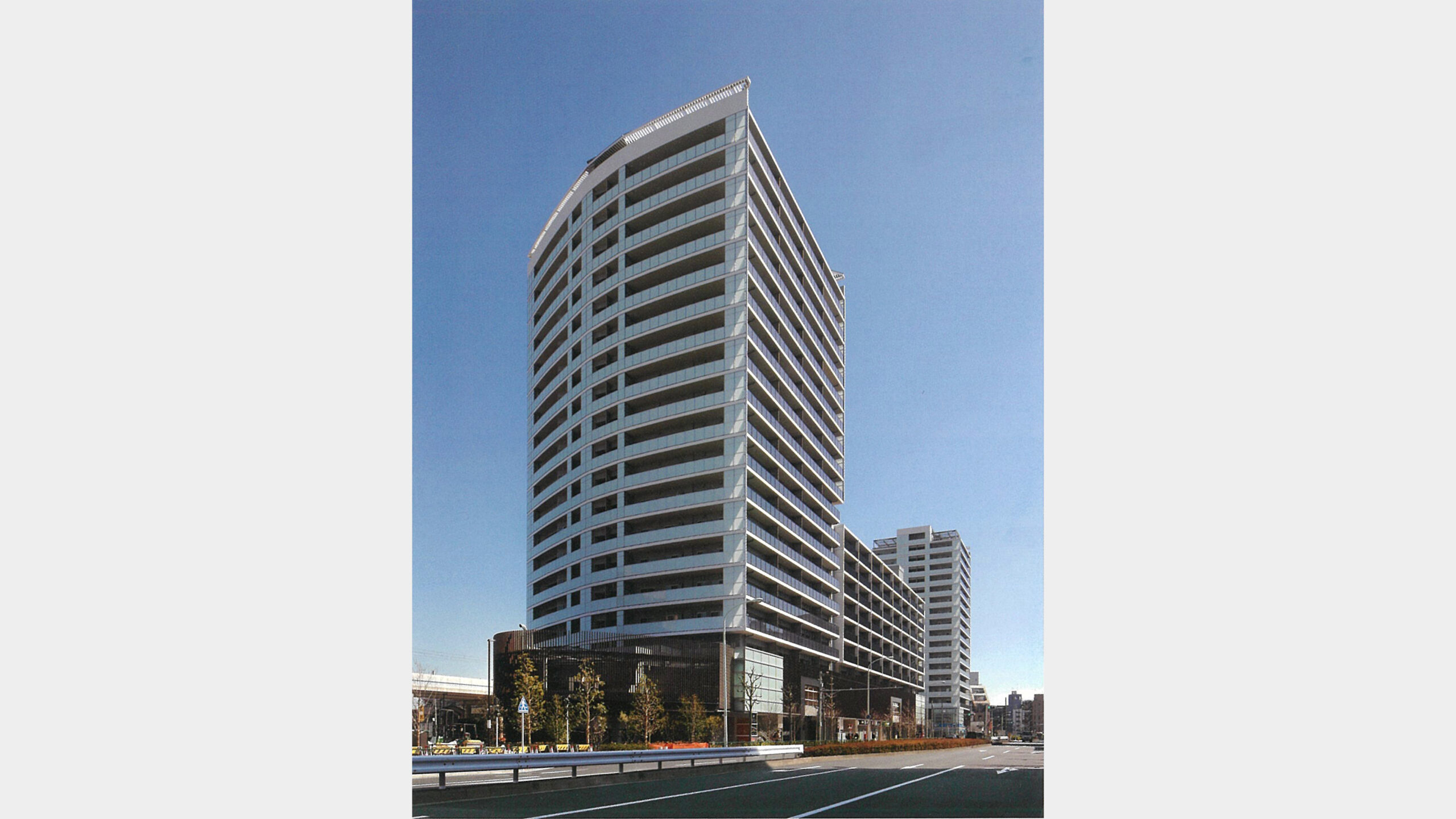糀谷駅前地区第一種市街地再開発事業竣工式典