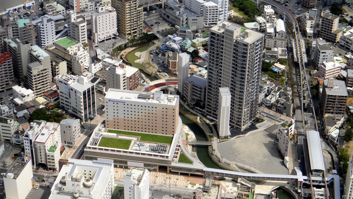 牧志・安里地区第一種市街地再開発事業【さいおんスクエア/沖縄県那覇市】