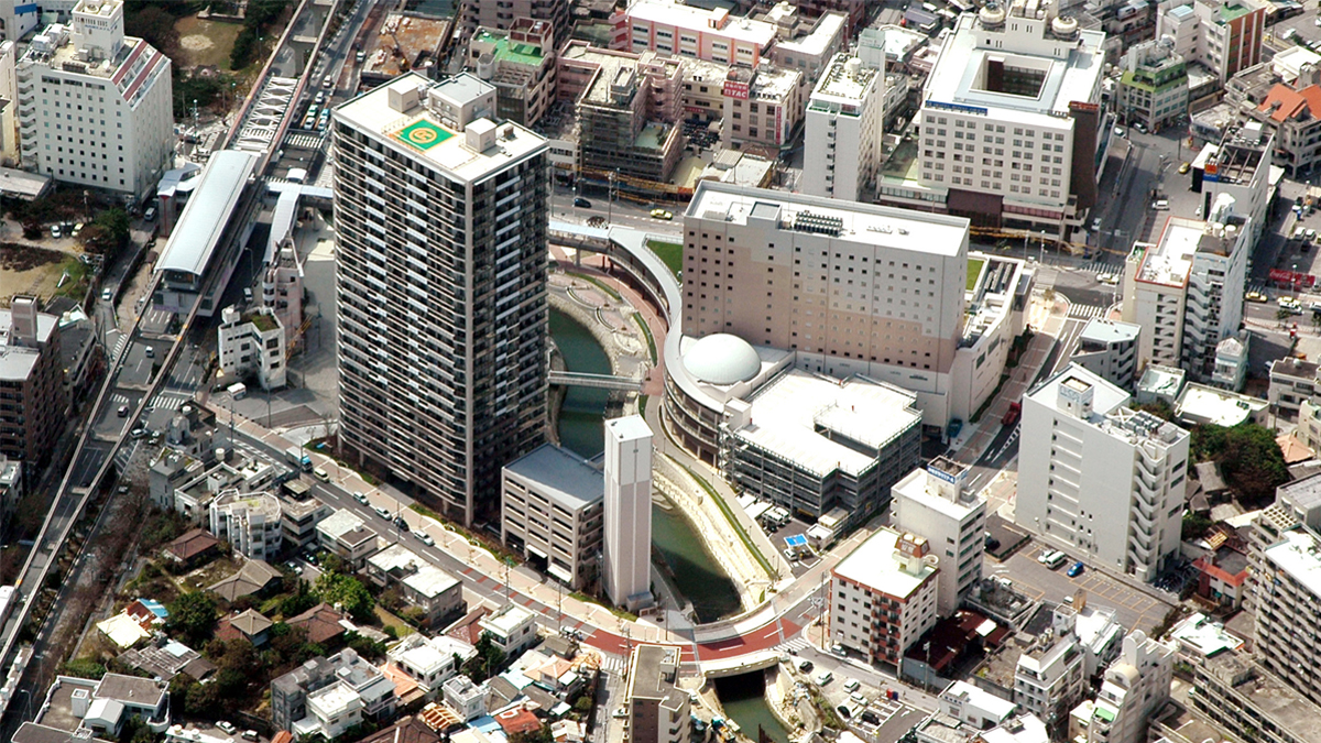 牧志・安里地区第一種市街地再開発事業【さいおんスクエア/沖縄県那覇市】
