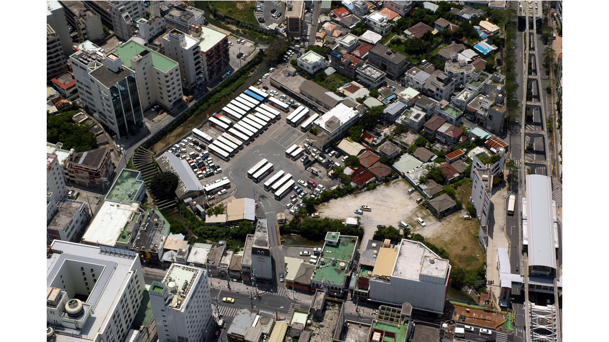 牧志・安里地区第一種市街地再開発事業【さいおんスクエア/沖縄県那覇市】
