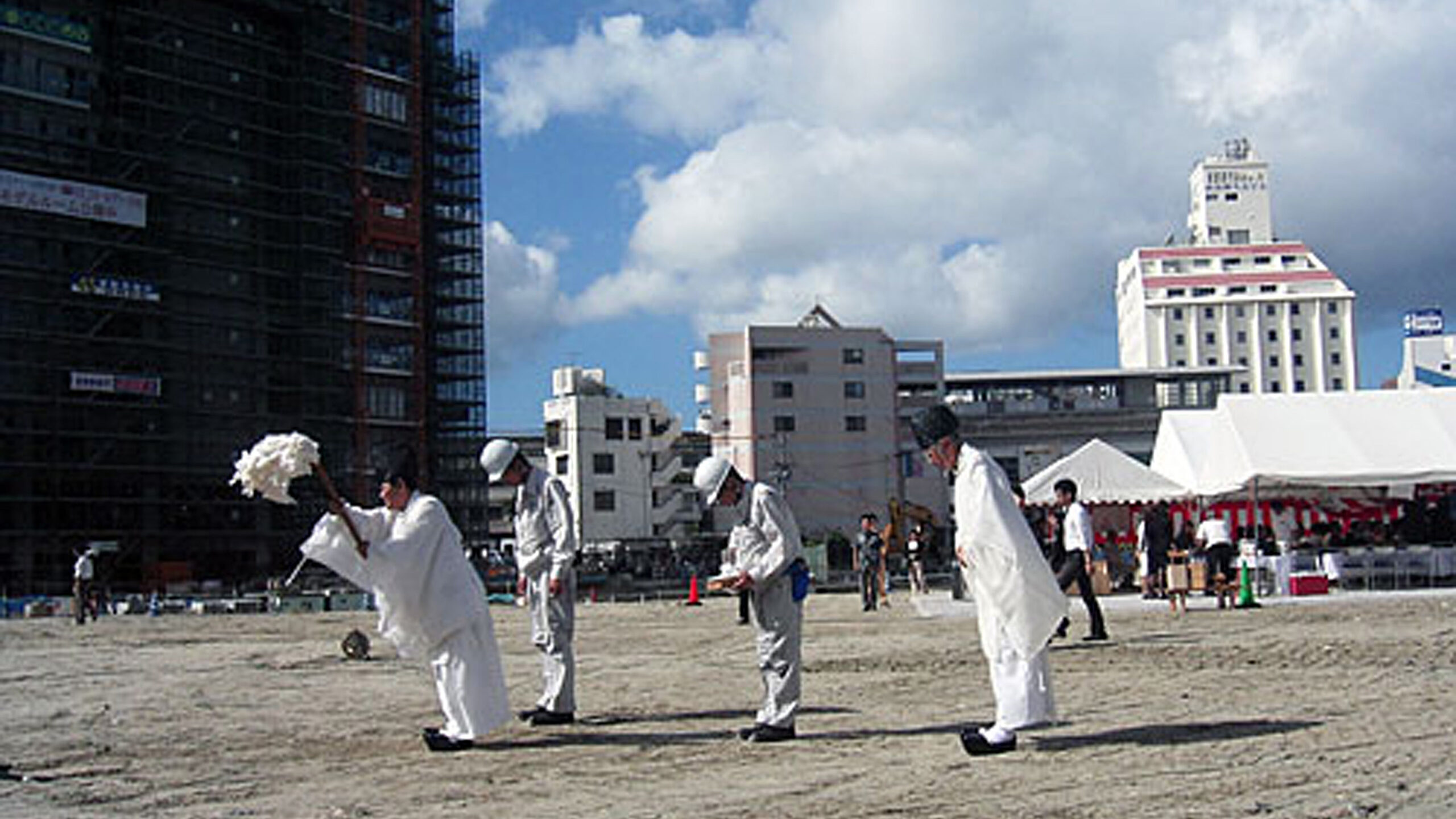 「牧志・安里地区第一種市街地再開発事業」北敷地施設建築物 安全祈願祭