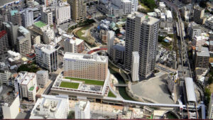 牧志・安里地区第一種市街地再開発事業 社団法人全日本建設技術協会「平成23年度全建賞」受賞