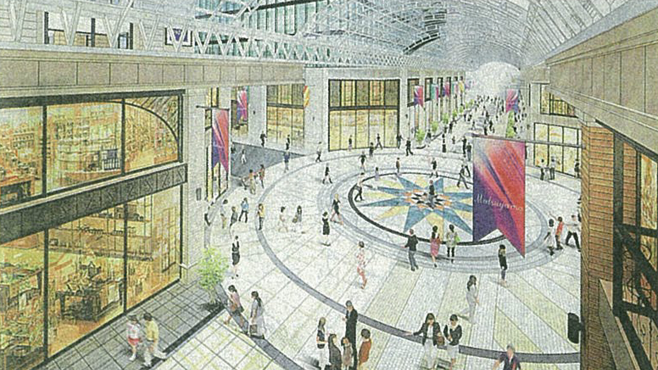 松山・銀天街L字地区再開発 「湊町三丁目C街区地区市街地再開発事業（松山市）」再開発準備組合設立