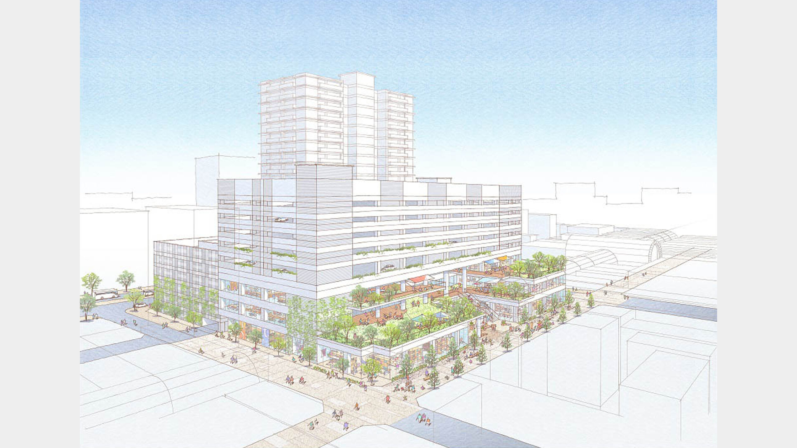 湊町三丁目C街区地区第一種市街地再開発事業　都市計画決定