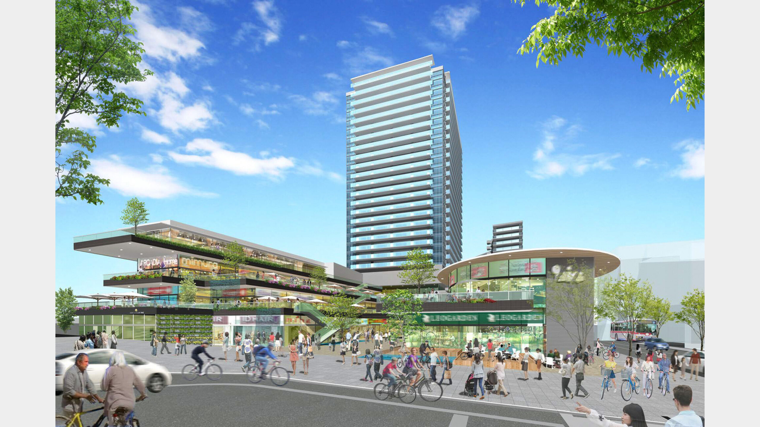 三島駅南口東街区A地区第一種市街地再開発事業都市計画決定告示