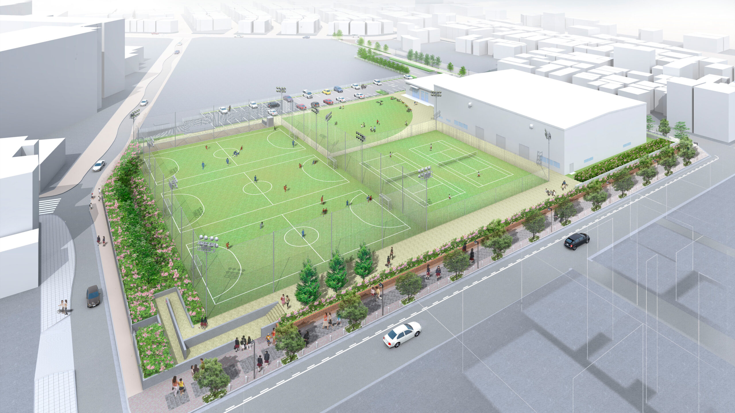 （仮称）ミズノスポーツプラザ神戸和田岬　新築工事