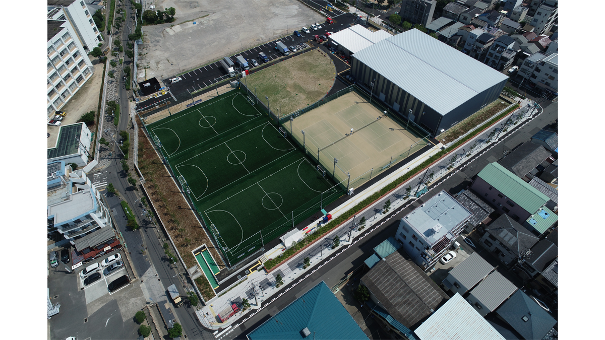 中部処理場跡地南側事業者公募【ミズノスポーツプラザ神戸和田岬/神戸市兵庫区】