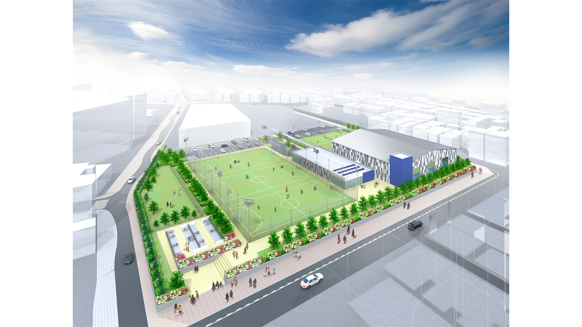 中部処理場跡地南側事業者公募【ミズノスポーツプラザ神戸和田岬/神戸市兵庫区】