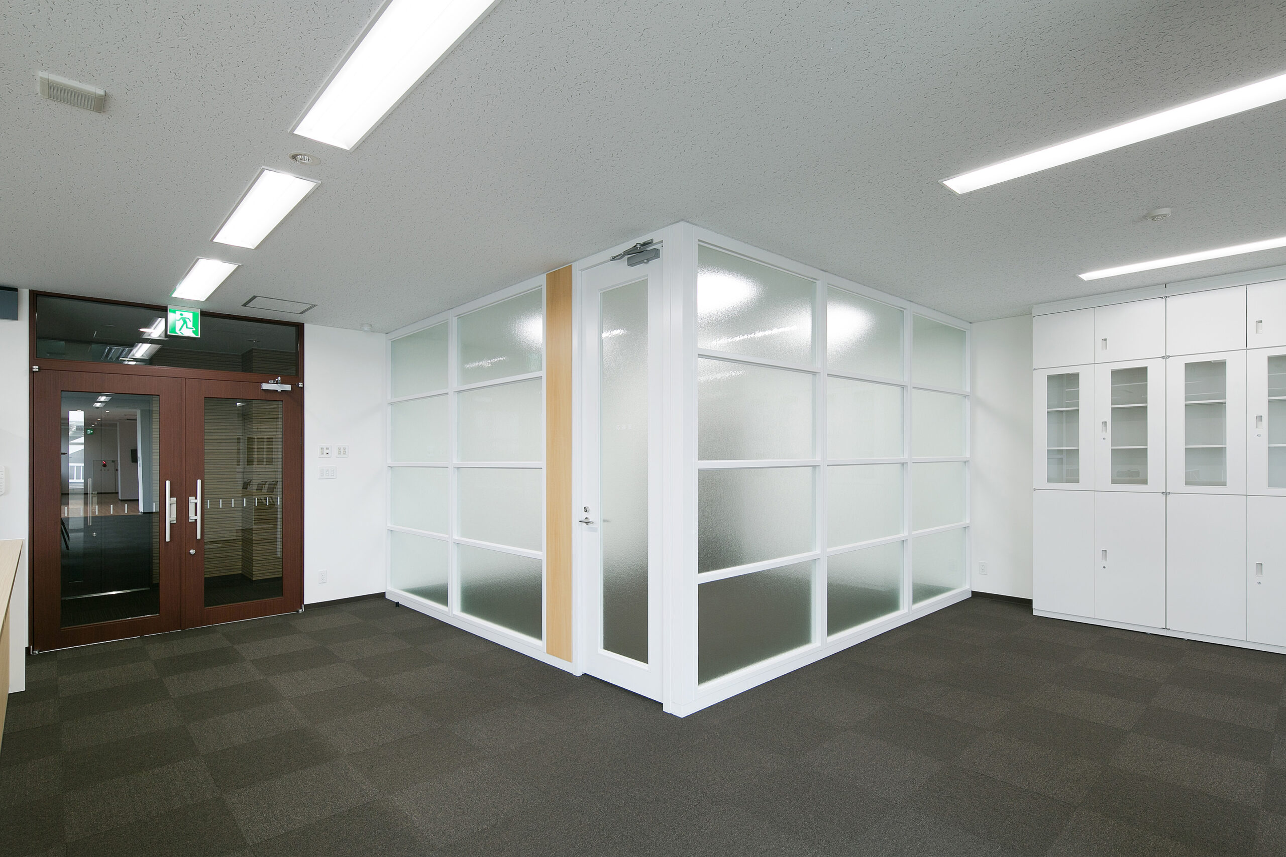 長野県市町村職員共済組合新事務所［内装］