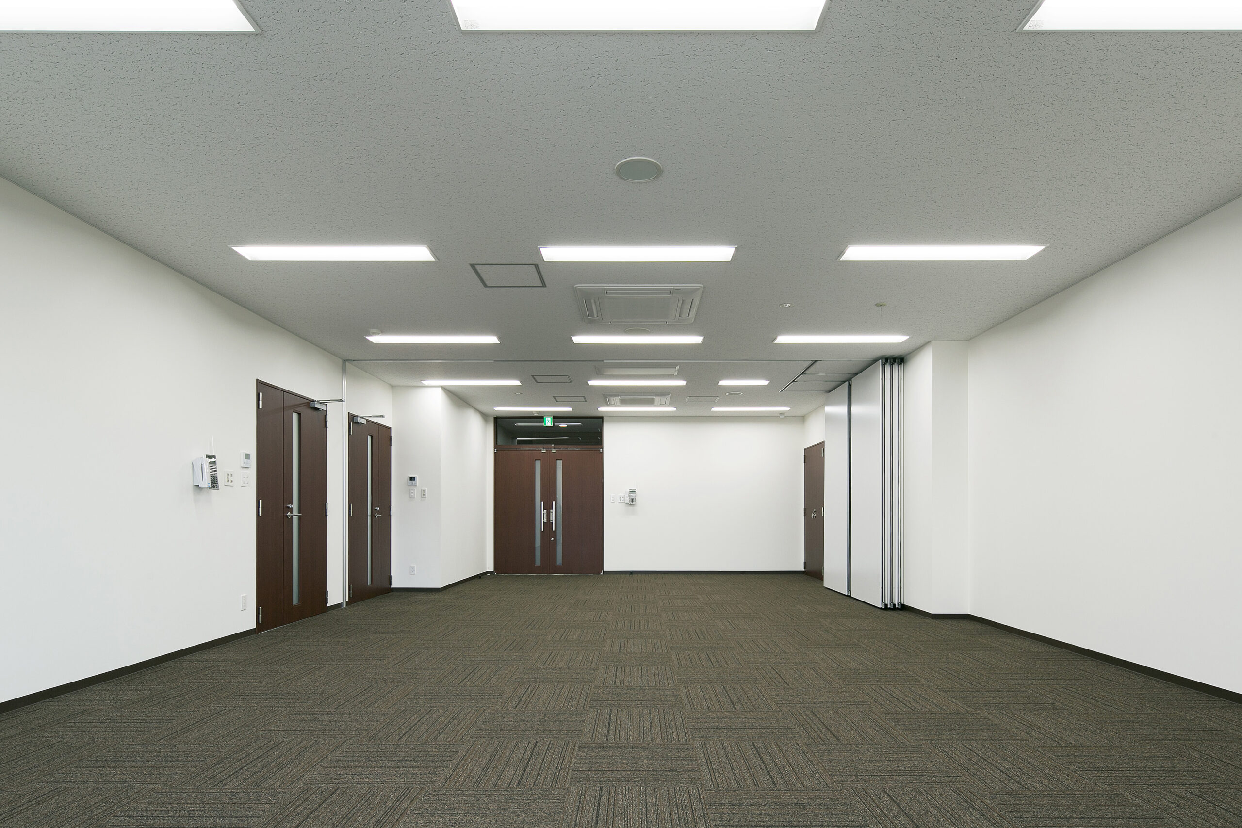 長野県市町村職員共済組合新事務所［内装］