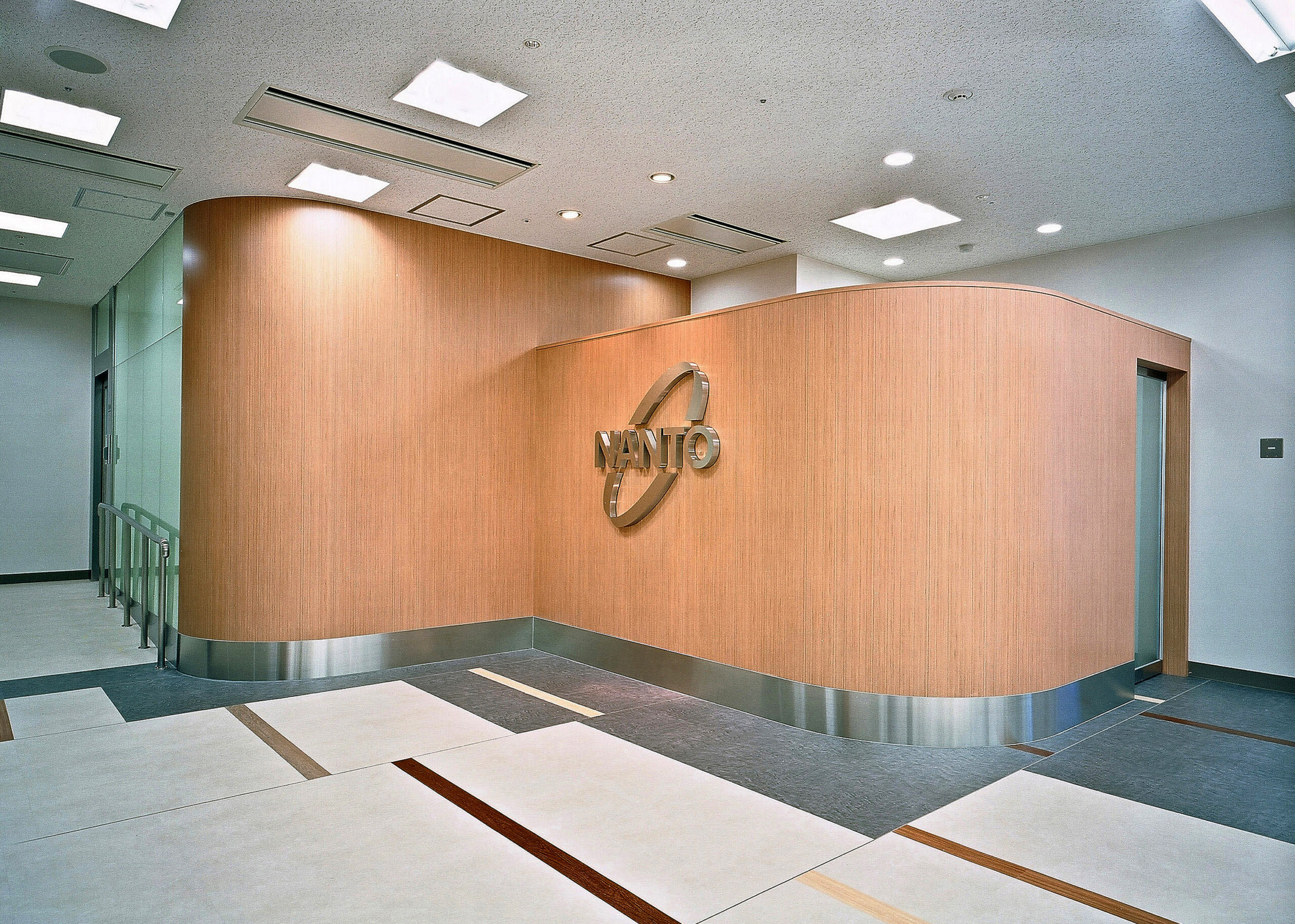 南都銀行平城支店新築［内装］