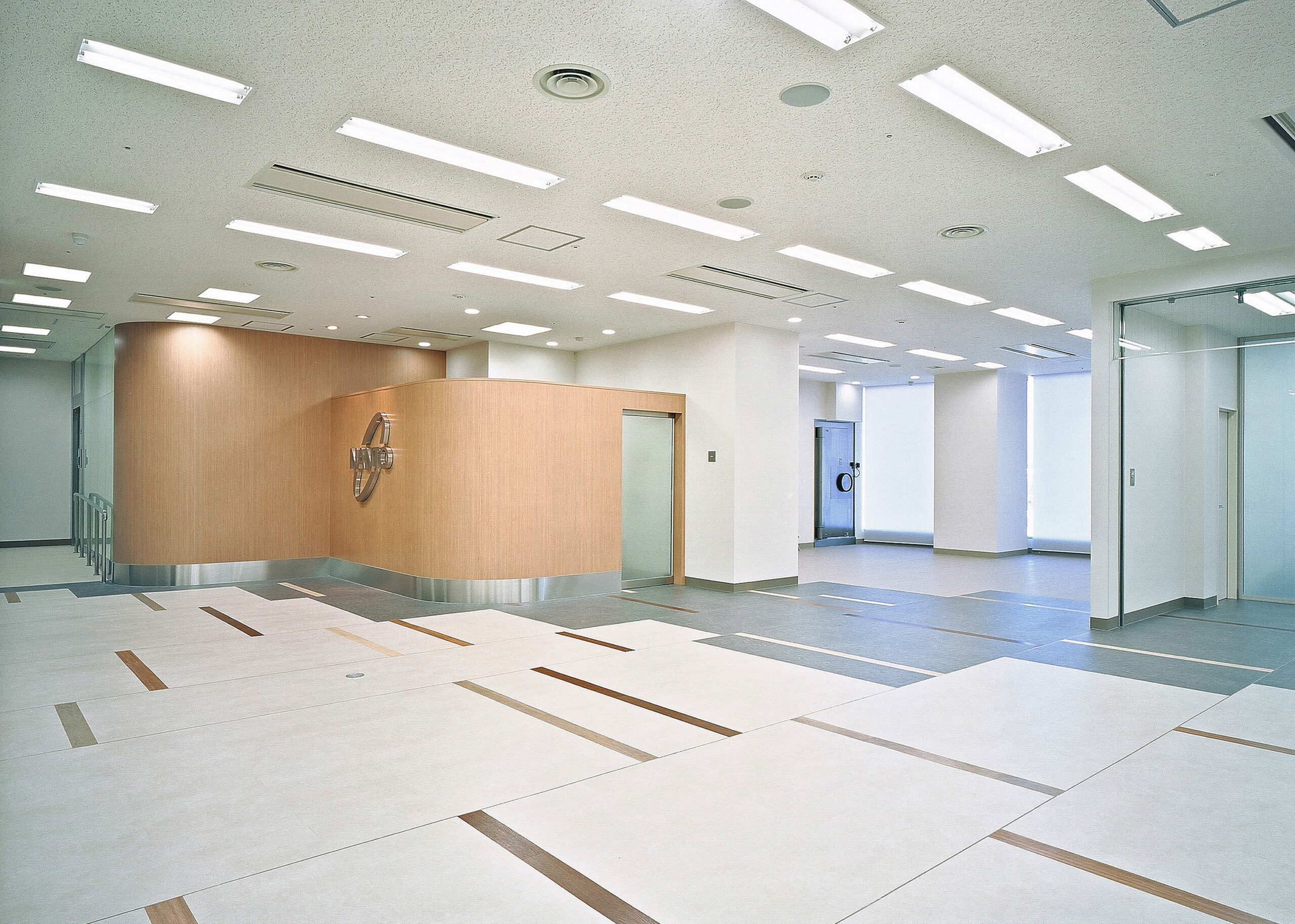 南都銀行平城支店新築［内装］