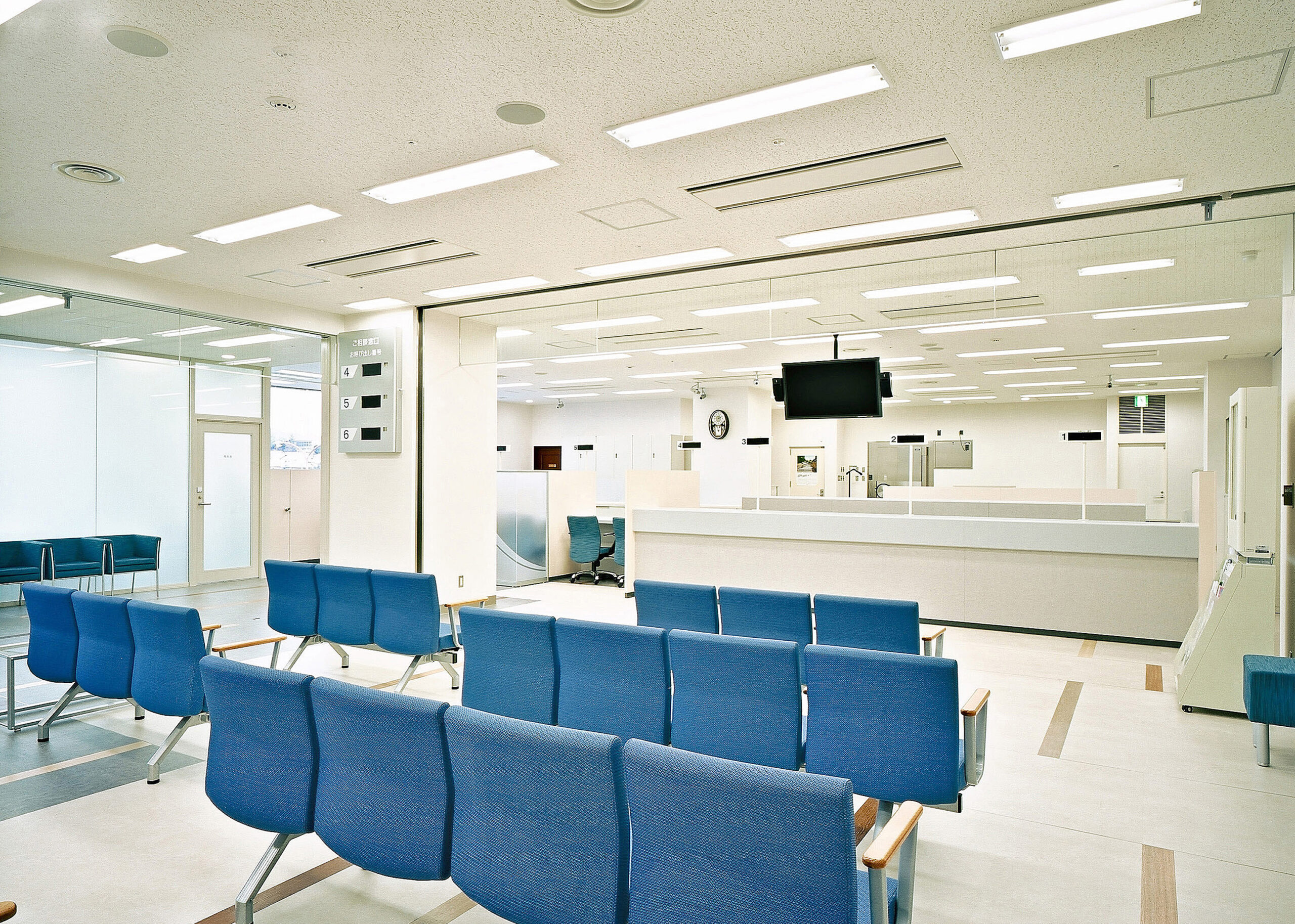 南都銀行平城支店新築［内装］