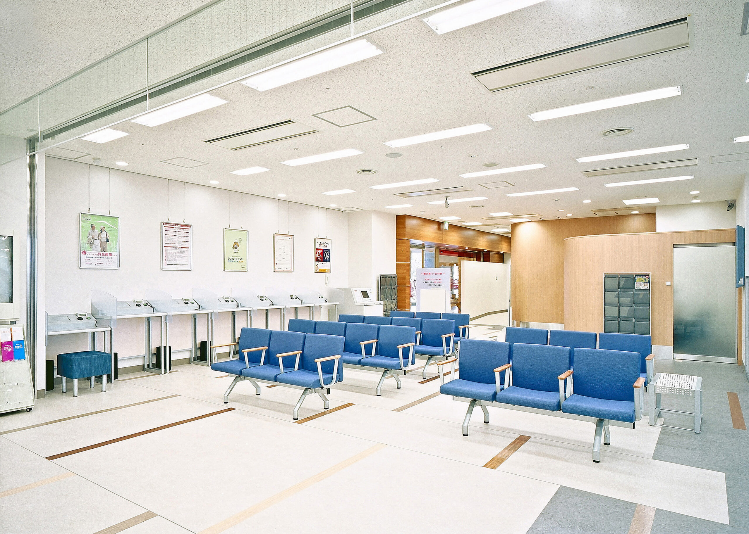 南都銀行平城支店新築［内装］