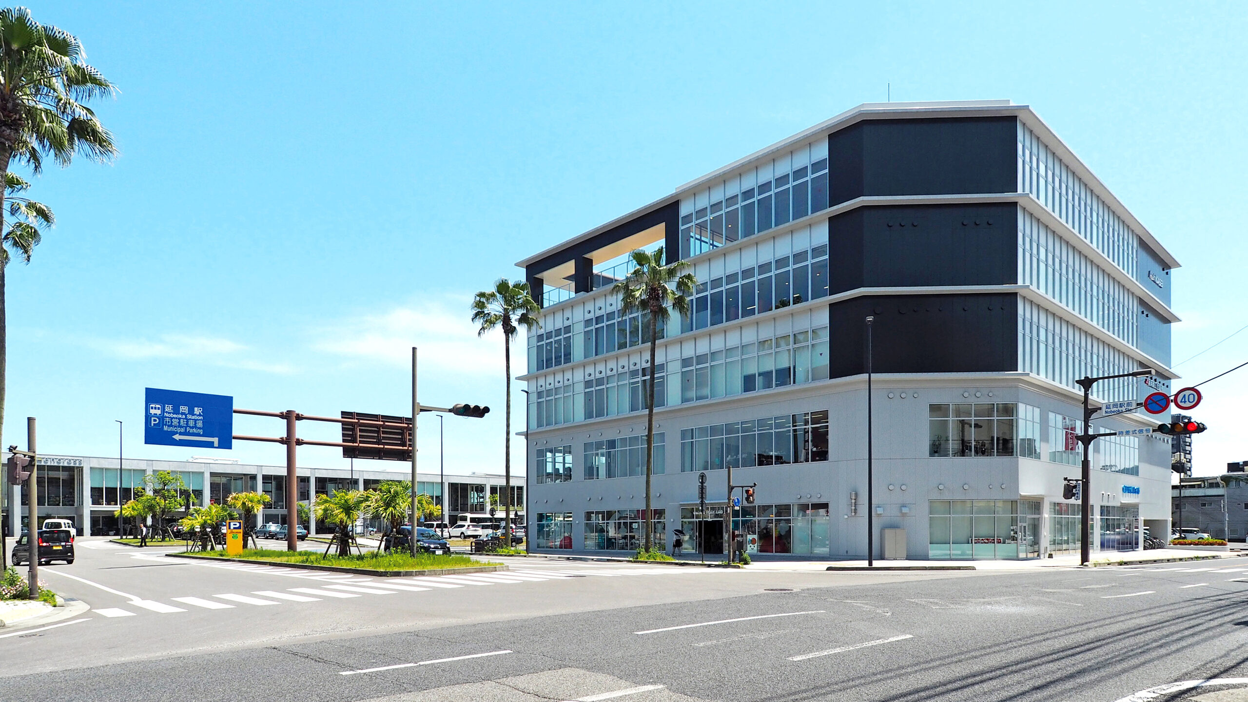延岡駅前地区優良建築物等整備事業【延岡駅西口街区ビル/宮崎県延岡市】