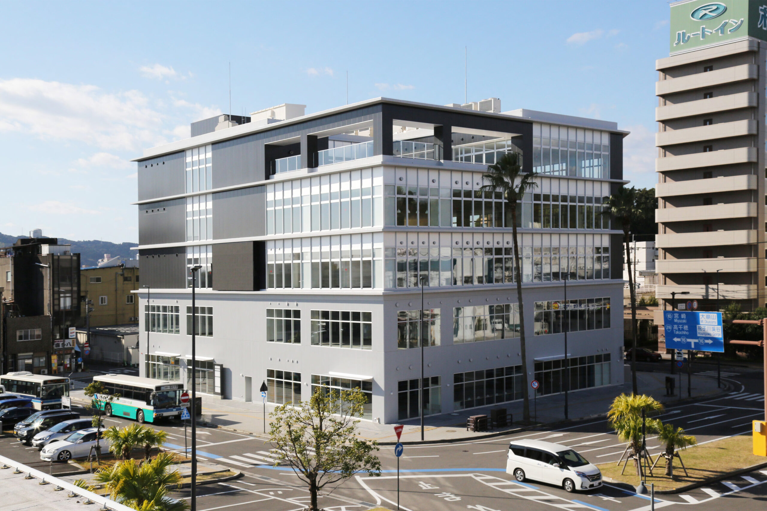 延岡駅西口街区ビル